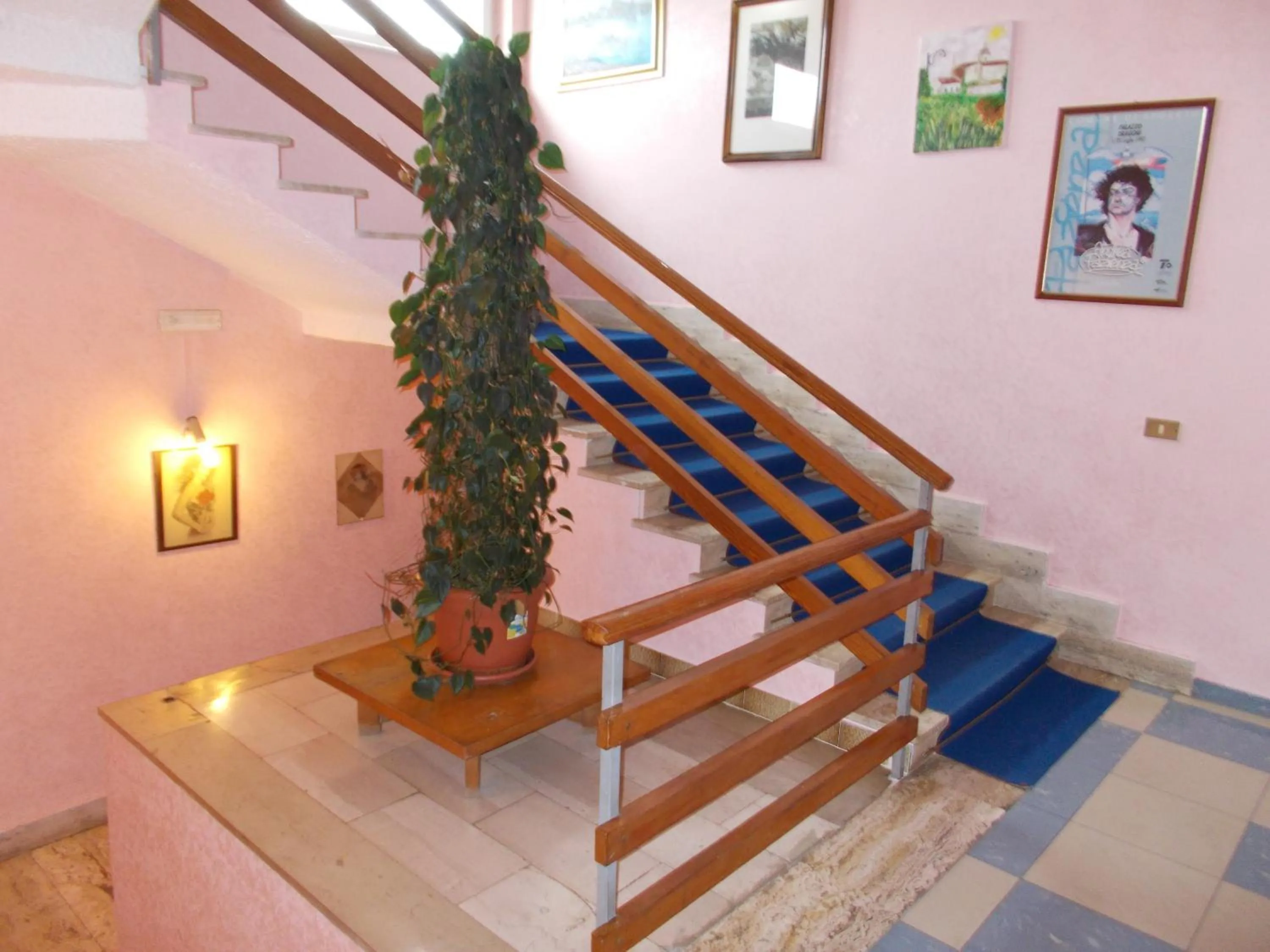 Lobby or reception in Hotel Maremonti