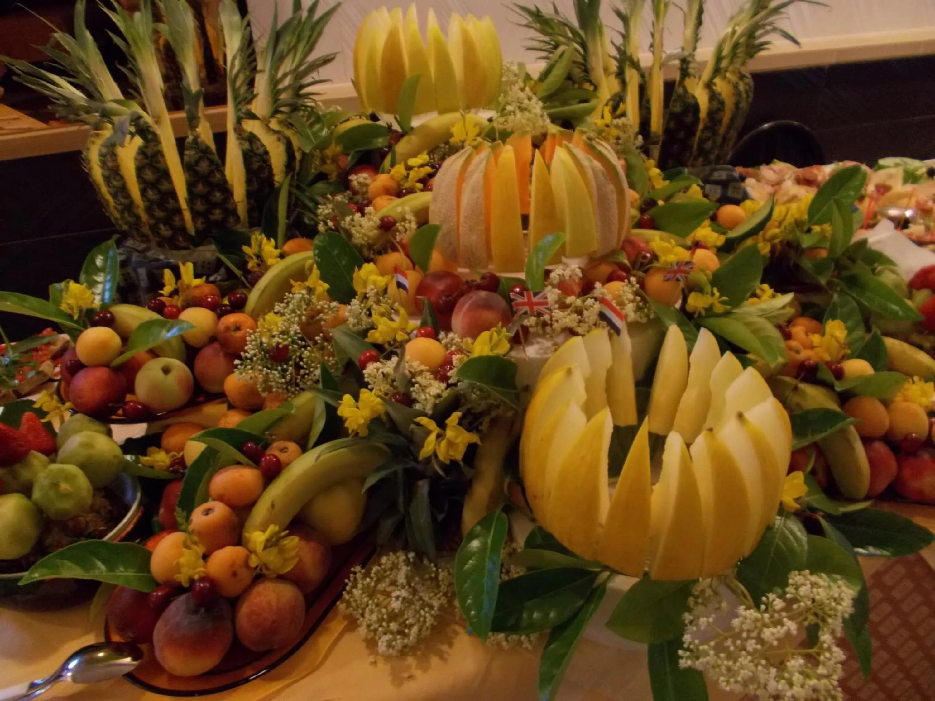 Food and drinks in Hotel Maremonti