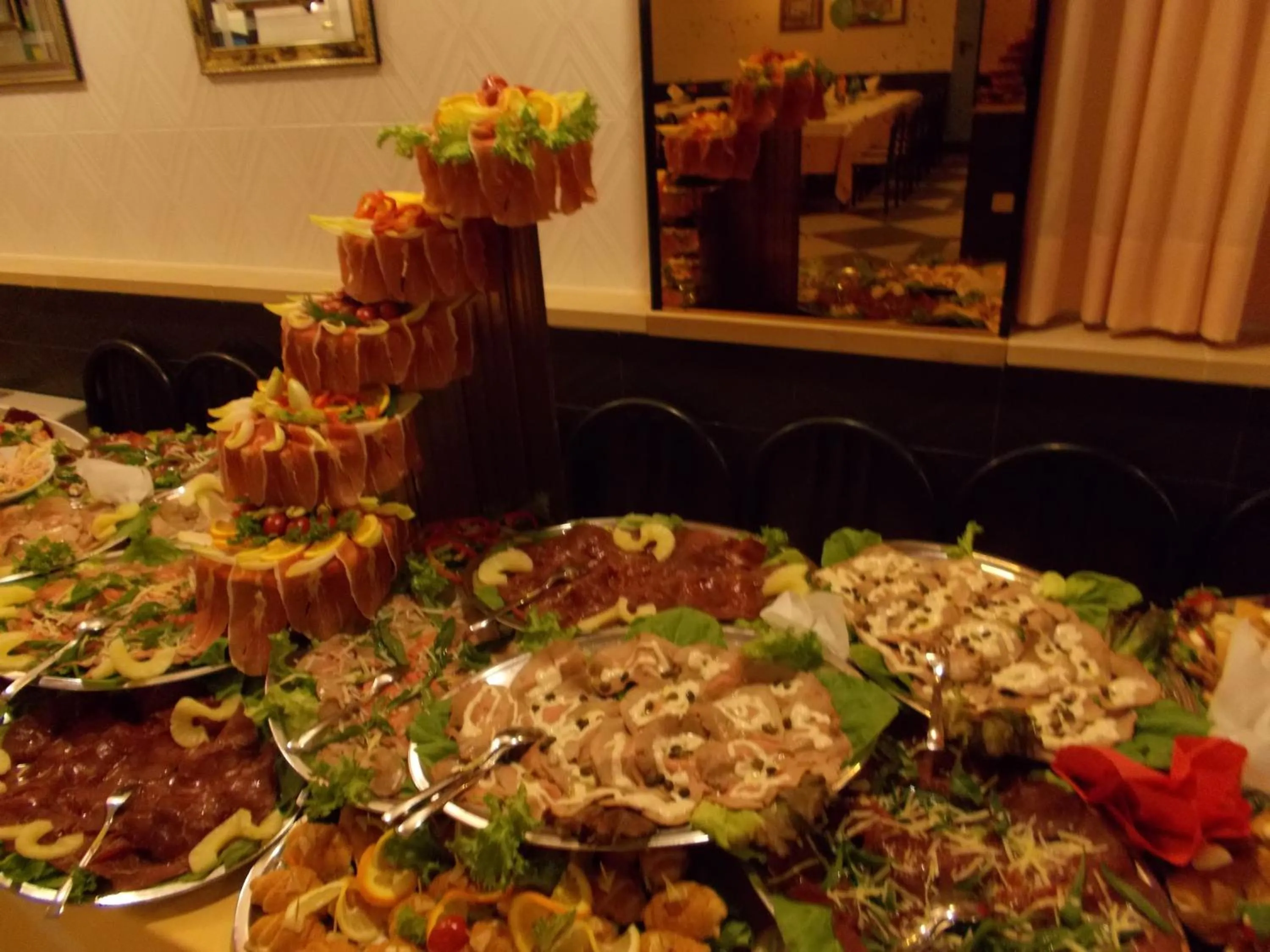 Food and drinks in Hotel Maremonti