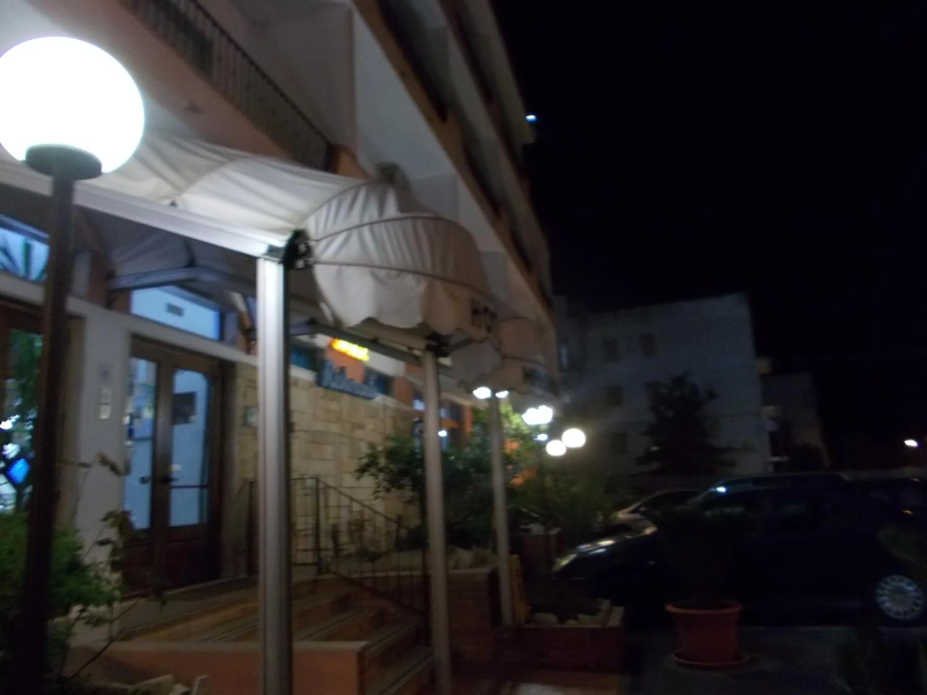 Balcony/Terrace in Hotel Maremonti