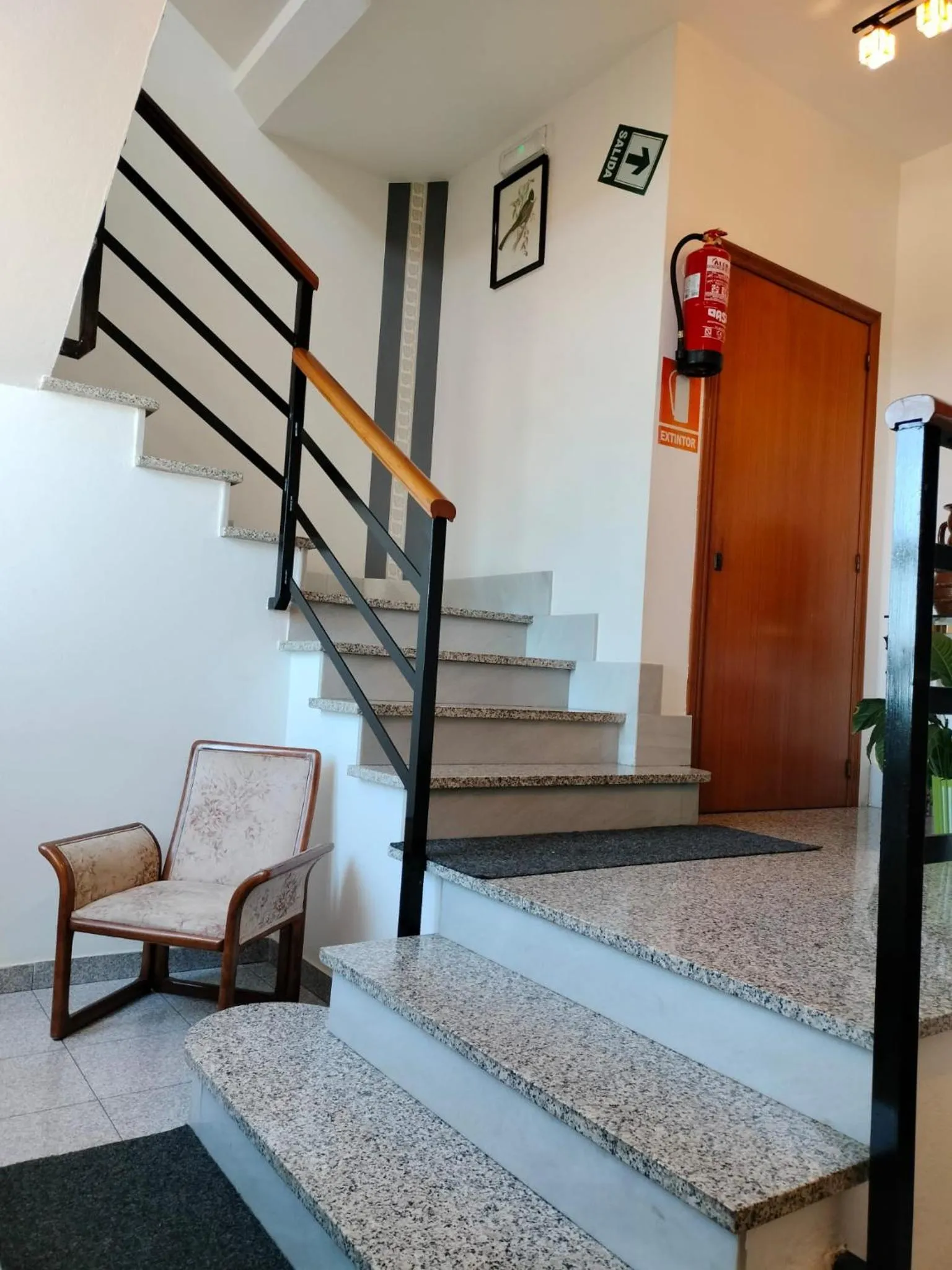 Area and facilities in Hotel Capellan