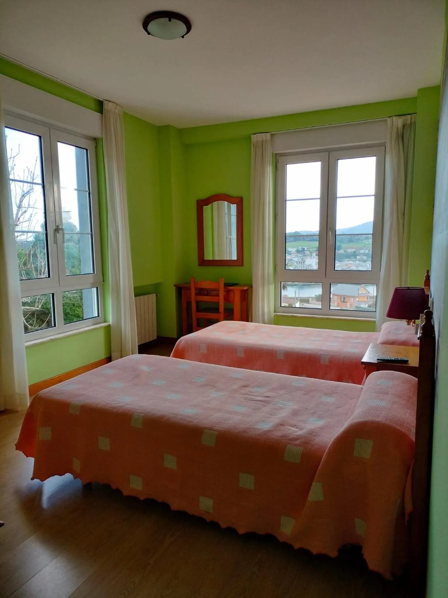 Bed in Hotel Capellan