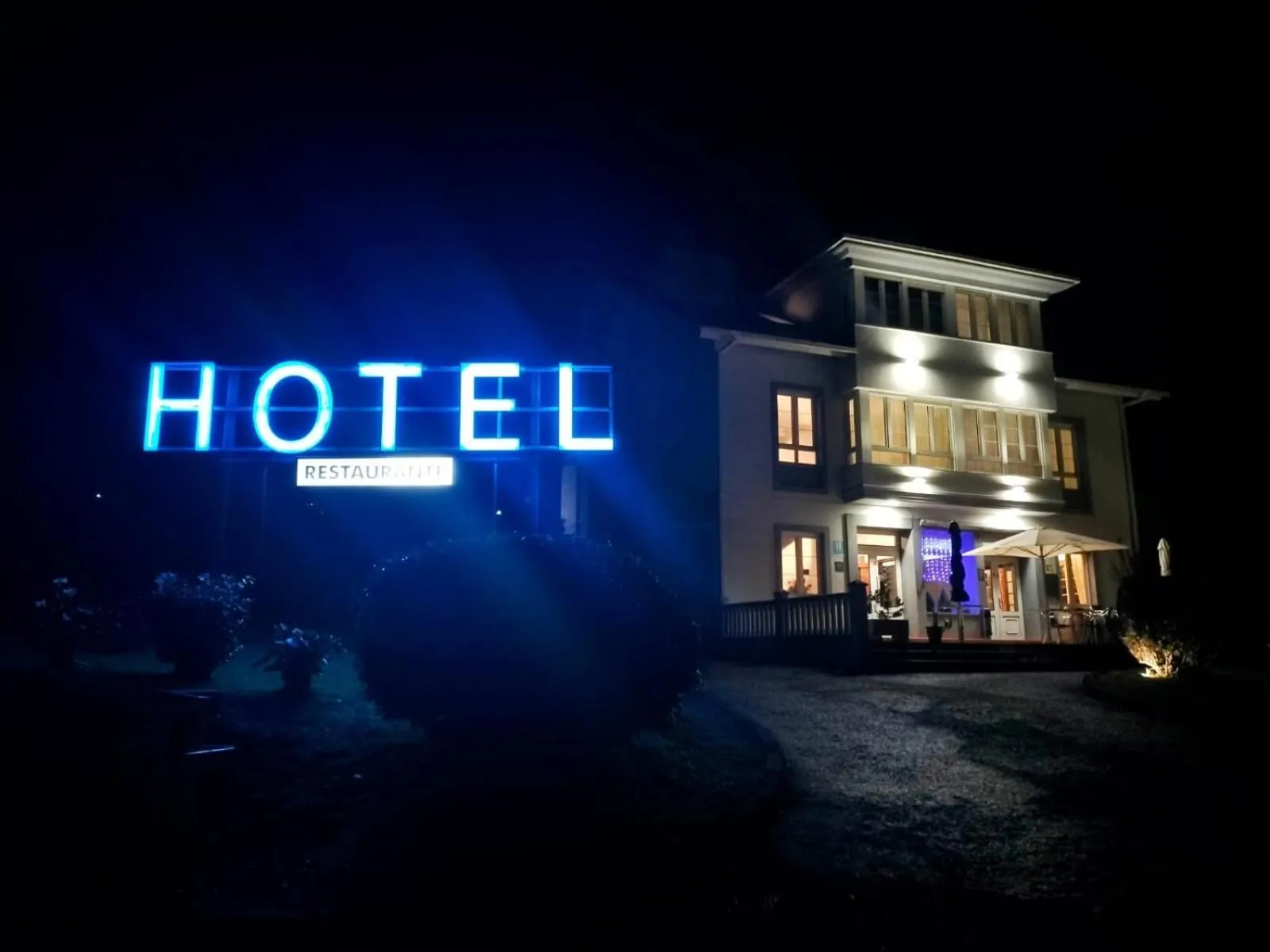 View (from property/room) in Hotel Capellan