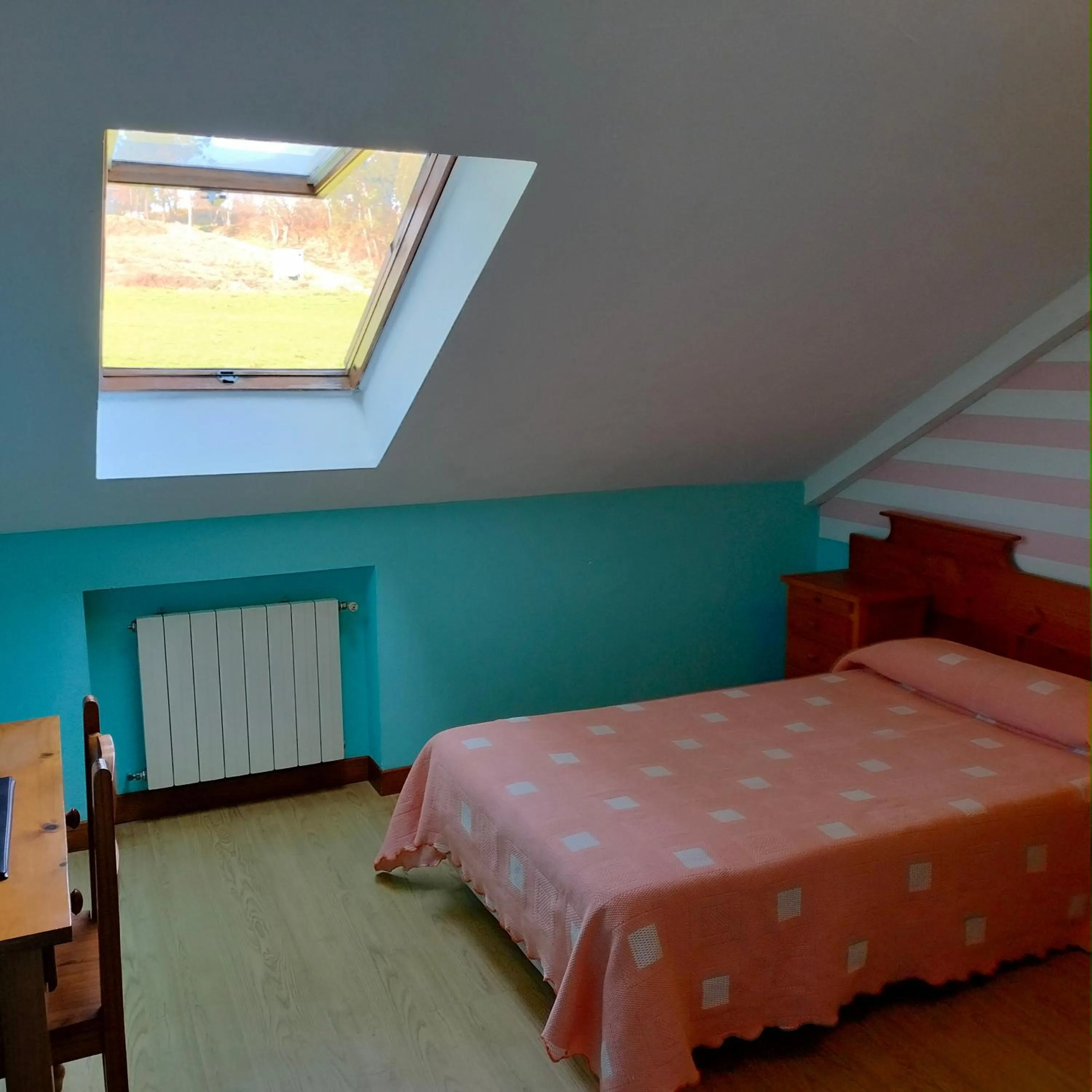 Decorative detail, Bed in Hotel Capellan