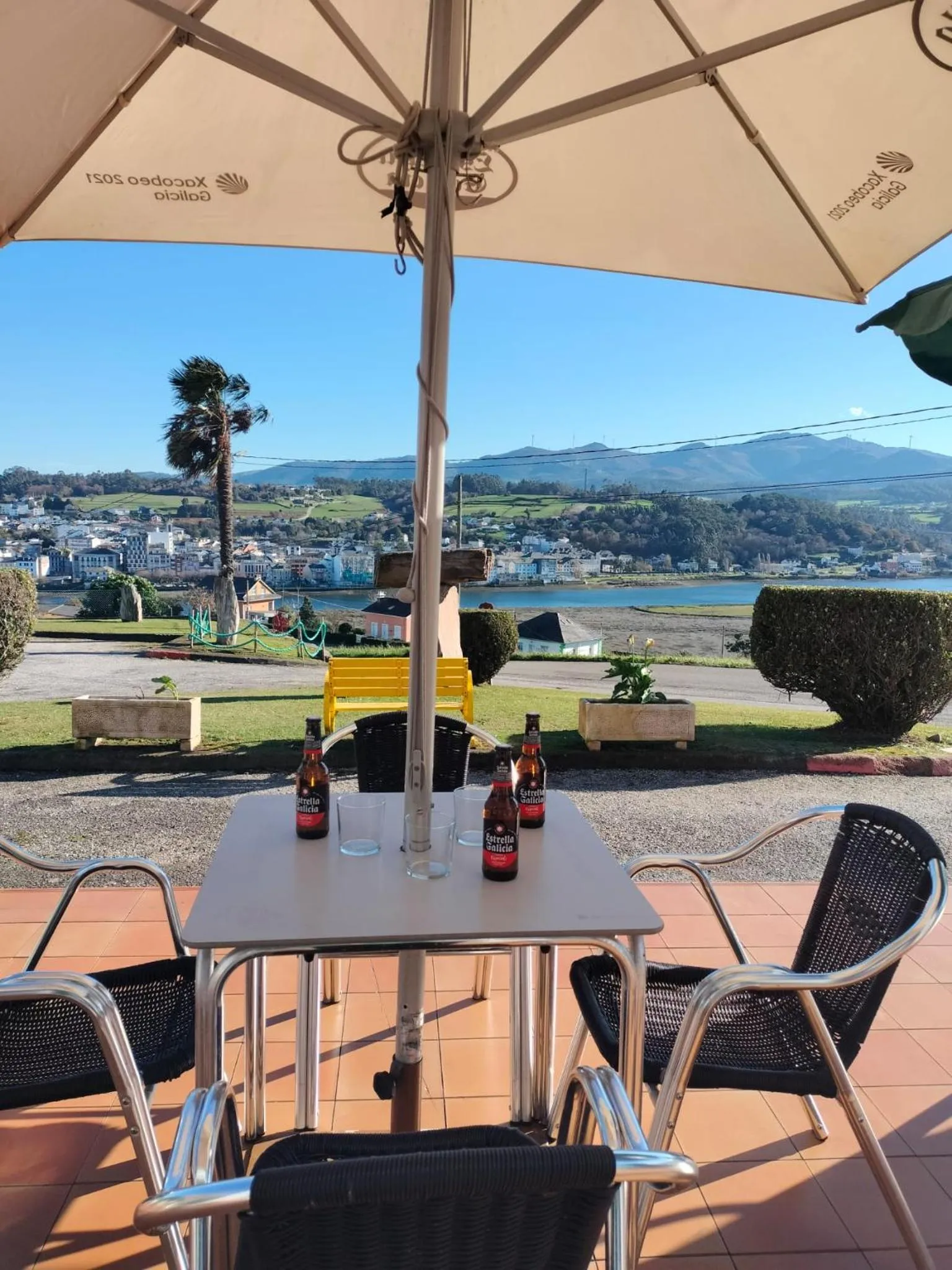 Natural landscape in Hotel Capellan