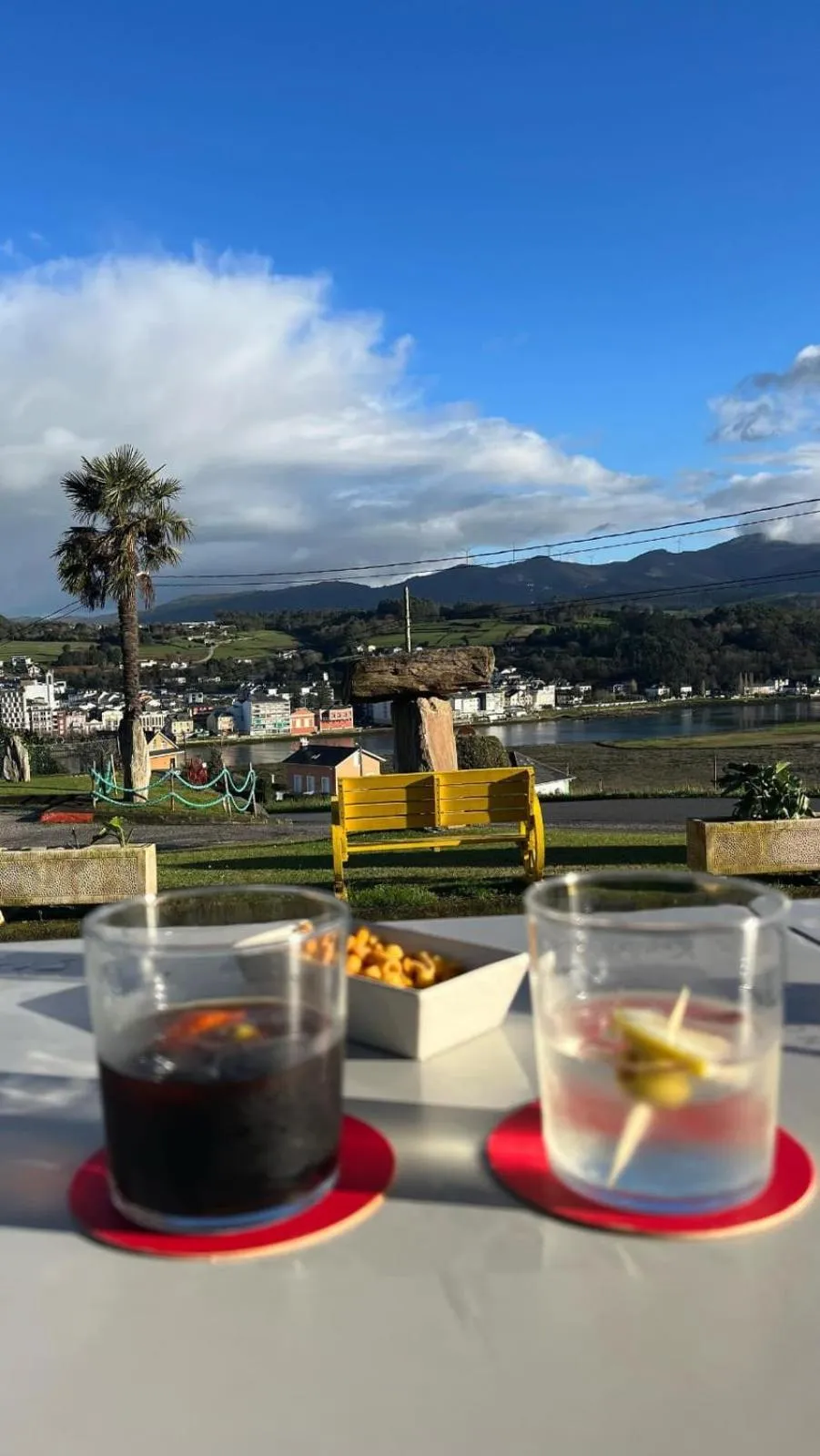 River view in Hotel Capellan