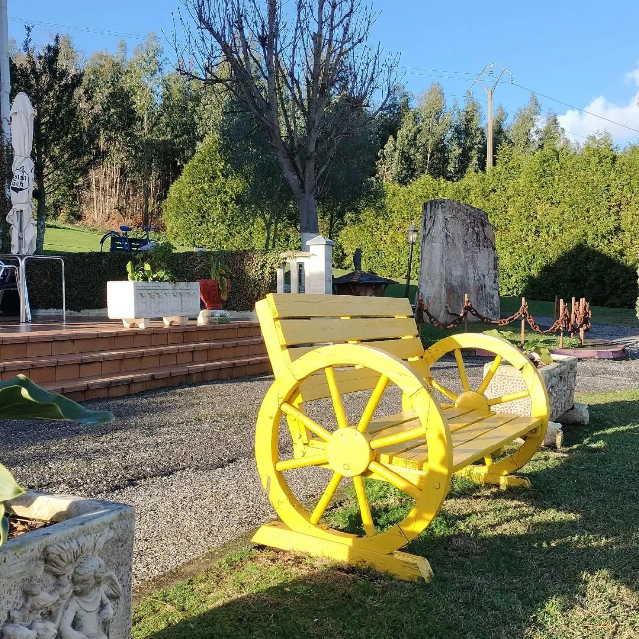 Garden in Hotel Capellan
