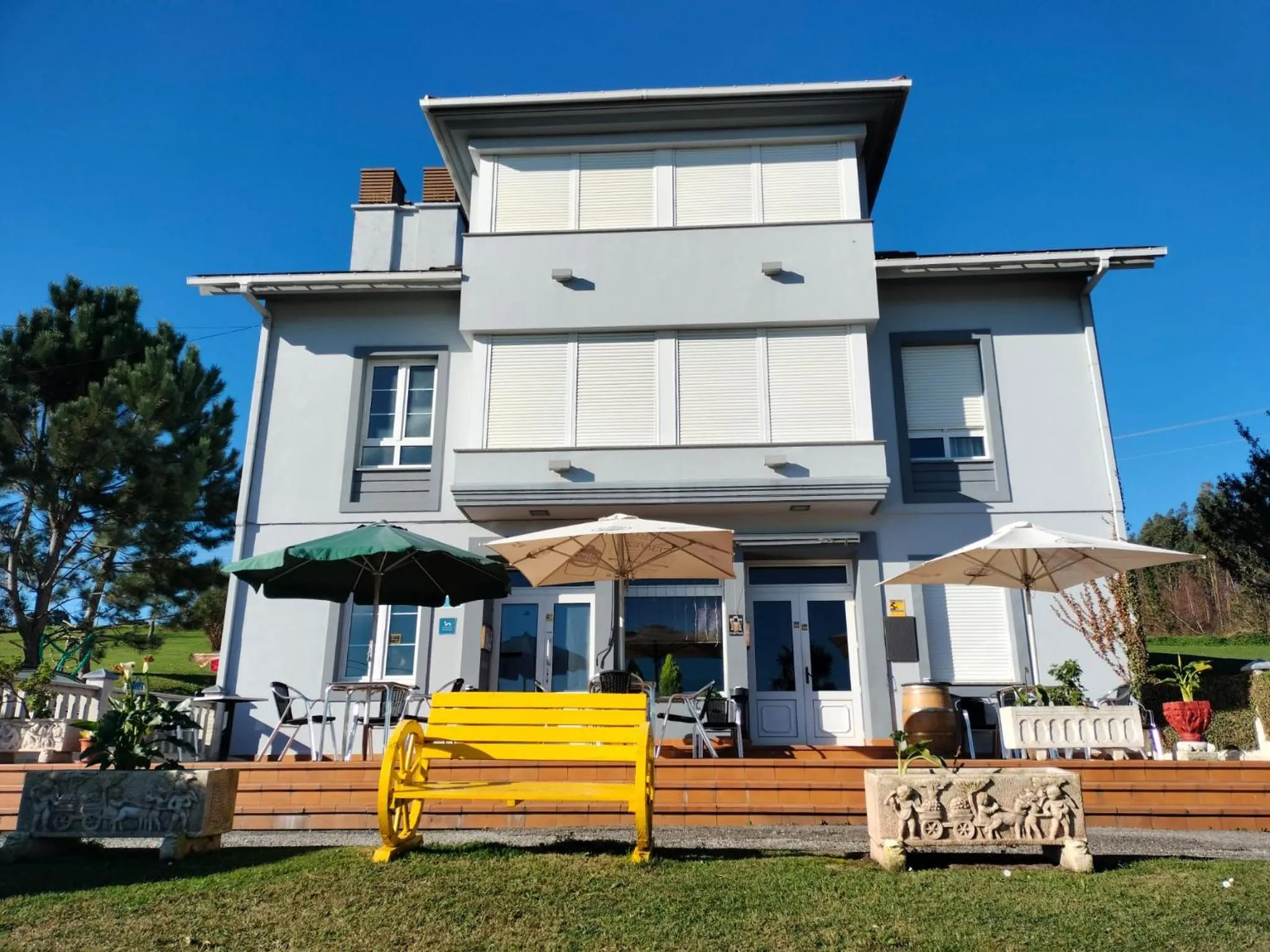 View (from property/room) in Hotel Capellan