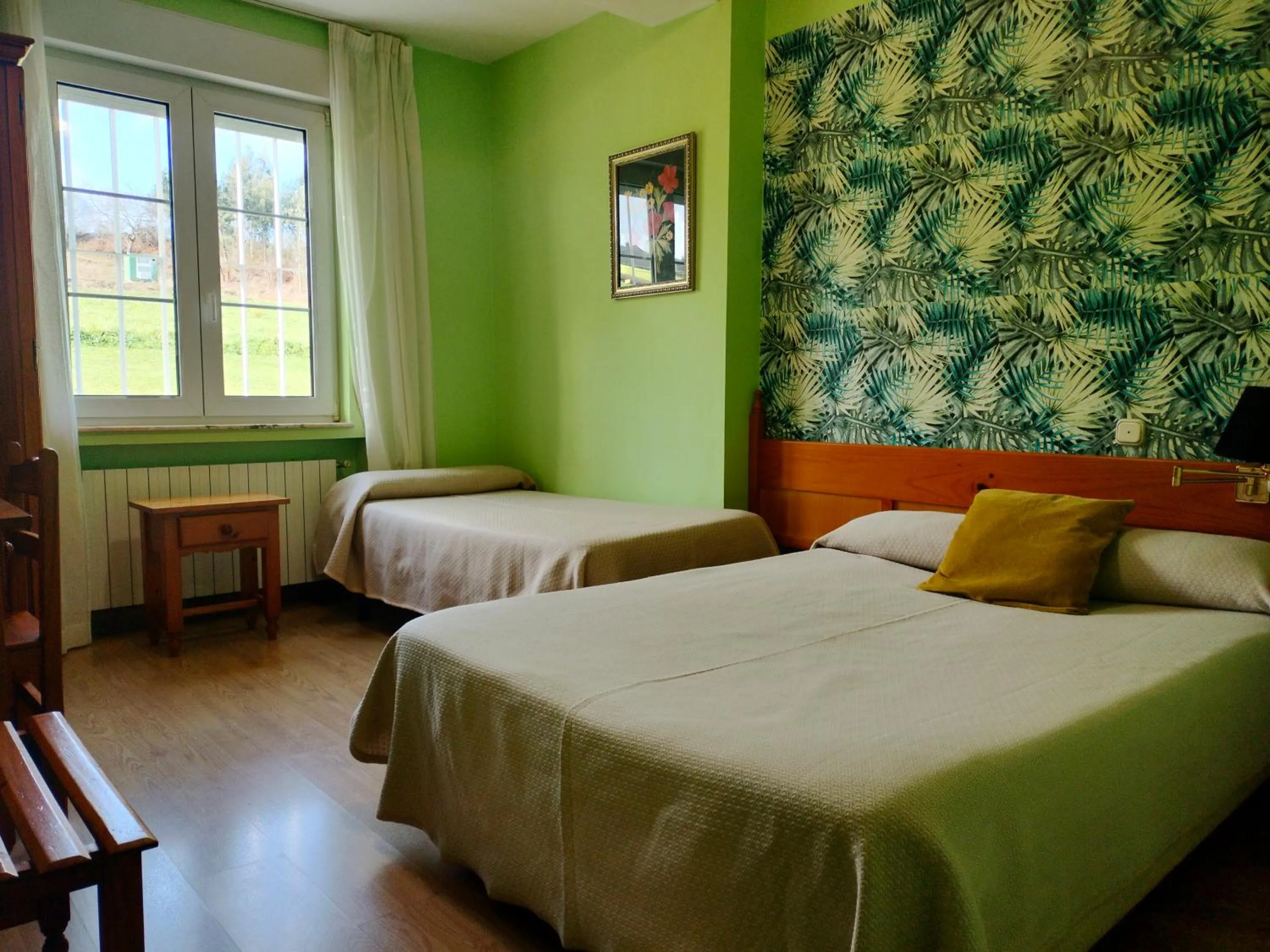 Bed in Hotel Capellan