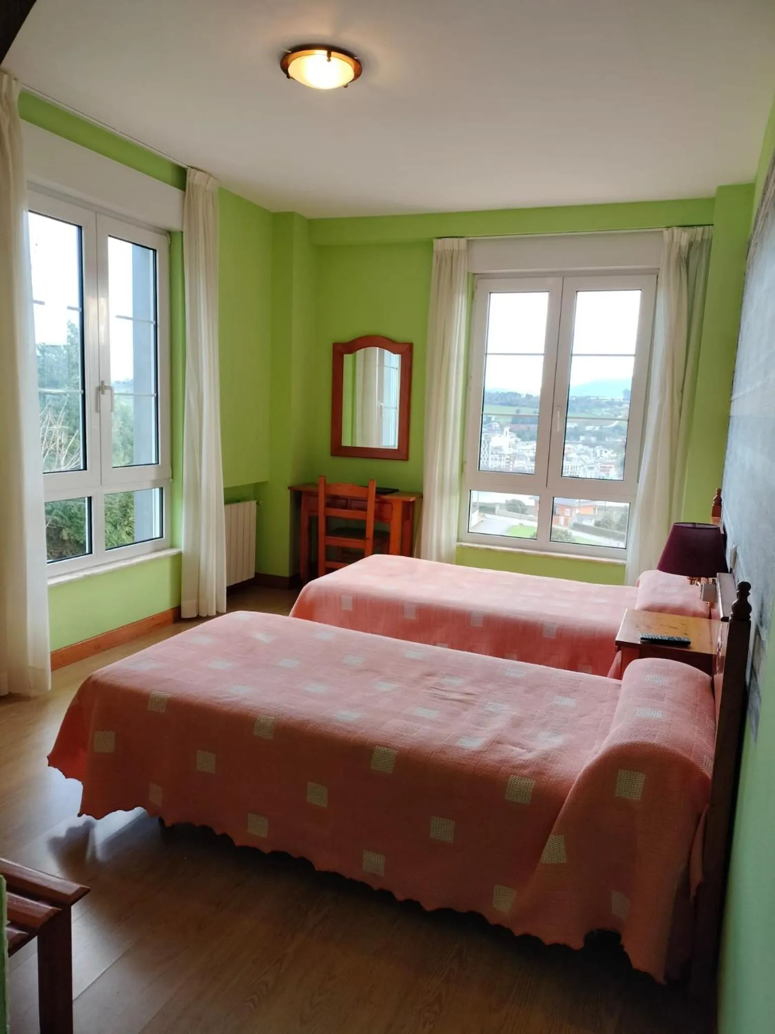 Bed in Hotel Capellan