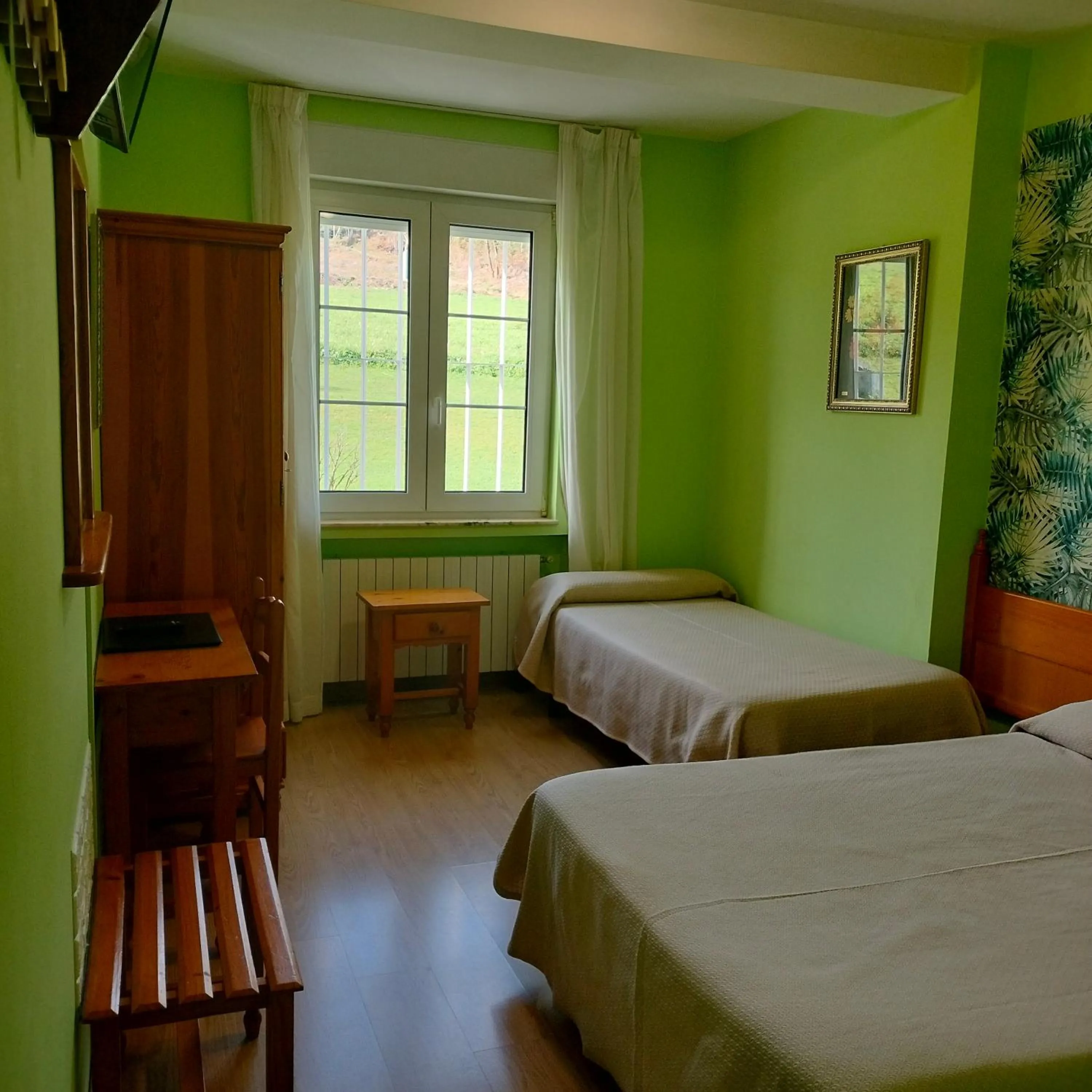 Bed in Hotel Capellan