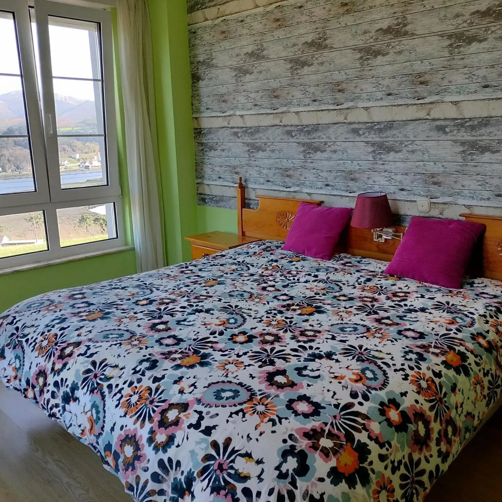 King Room with Mountain View in Hotel Capellan King Room with Mountain View in Hotel Capellan