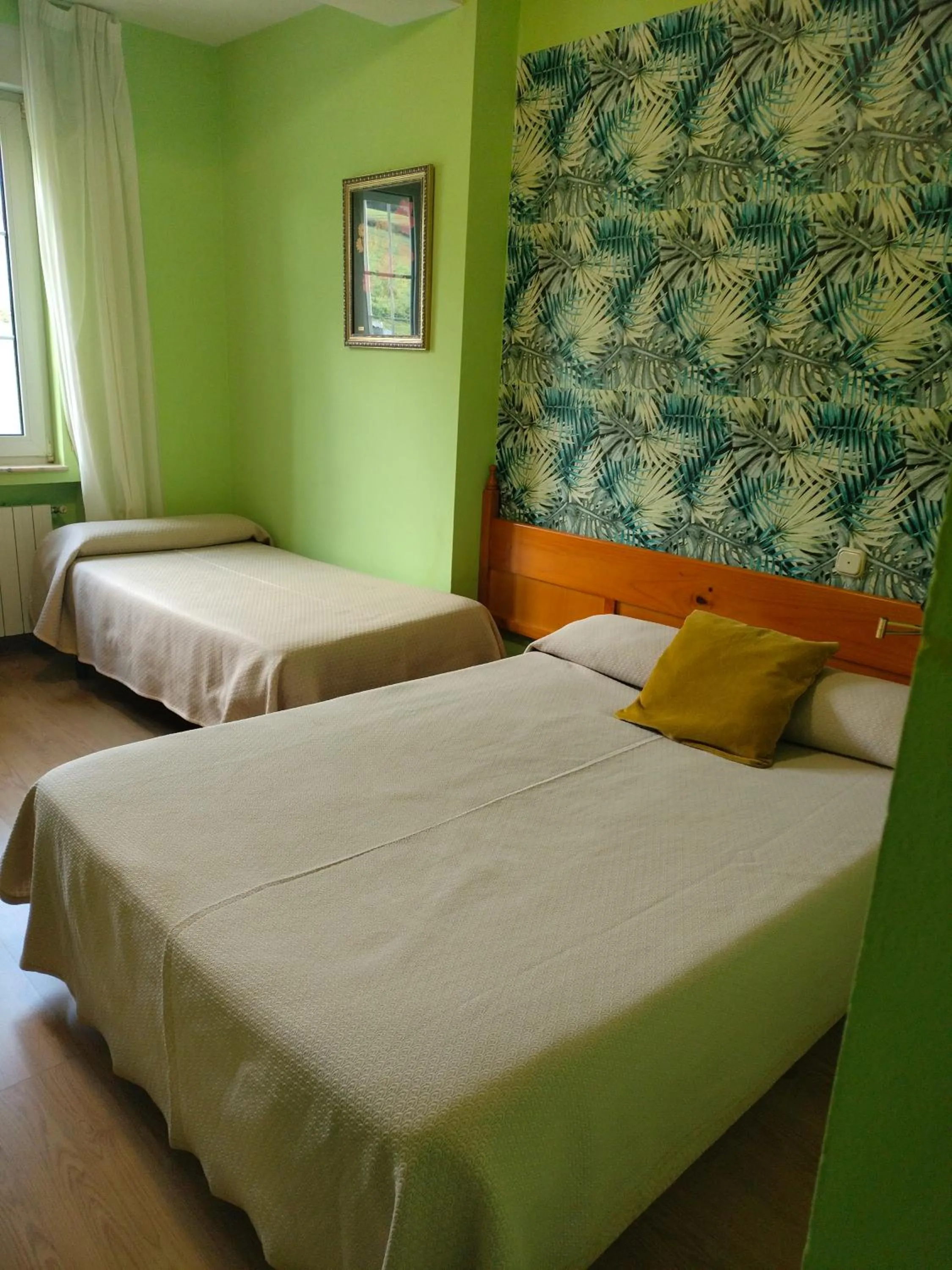 Bed in Hotel Capellan