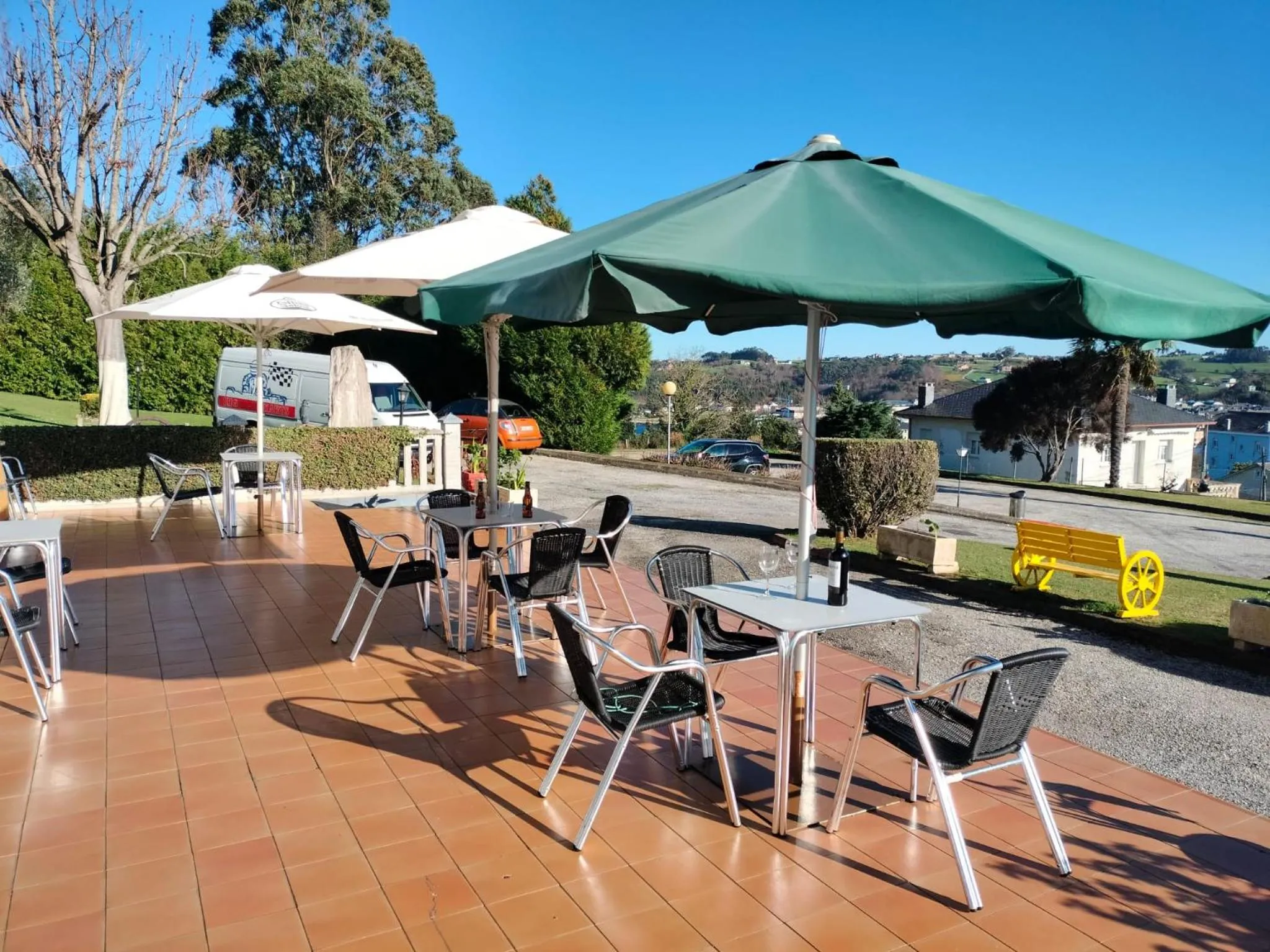 Balcony/Terrace in Hotel Capellan