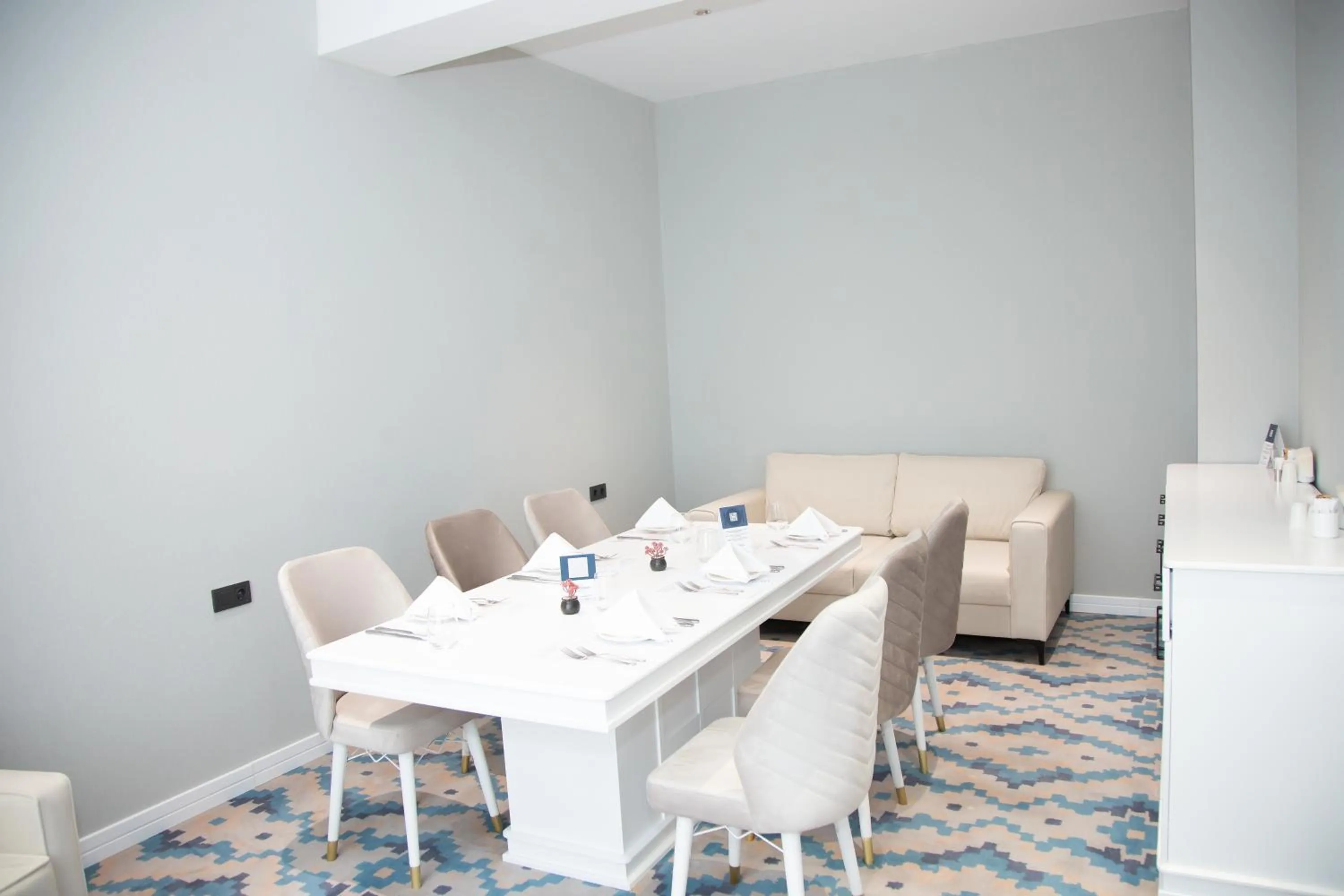 Living room in Park Dedeman Almaty