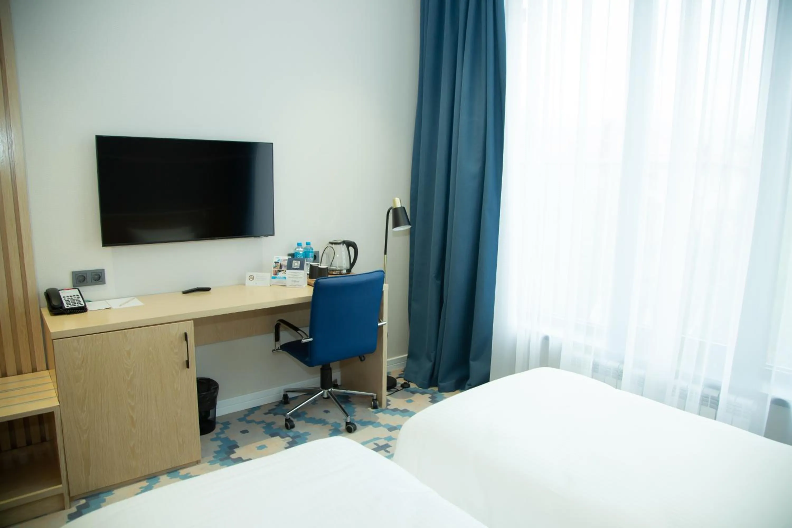 Bedroom, Bed in Park Dedeman Almaty