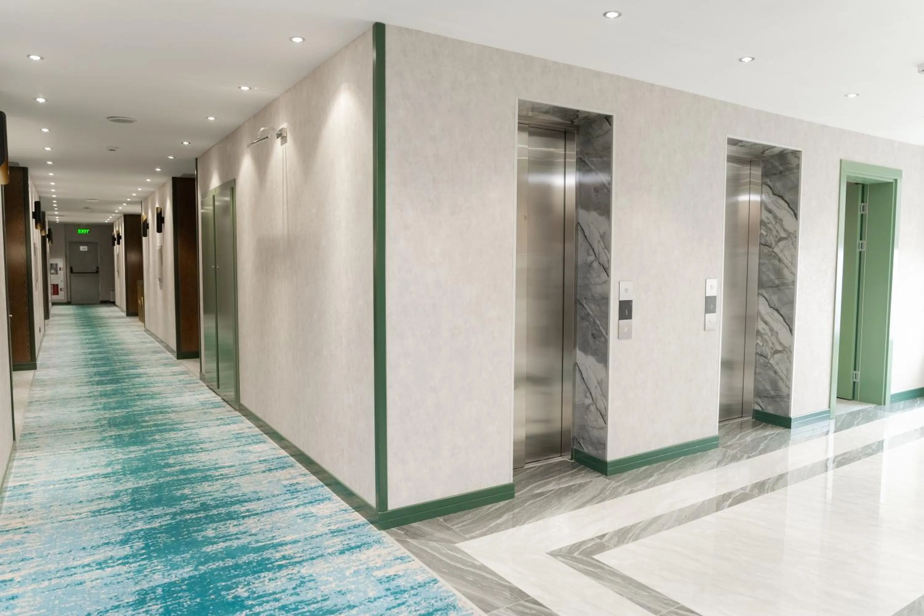 Floor plan in Park Dedeman Almaty