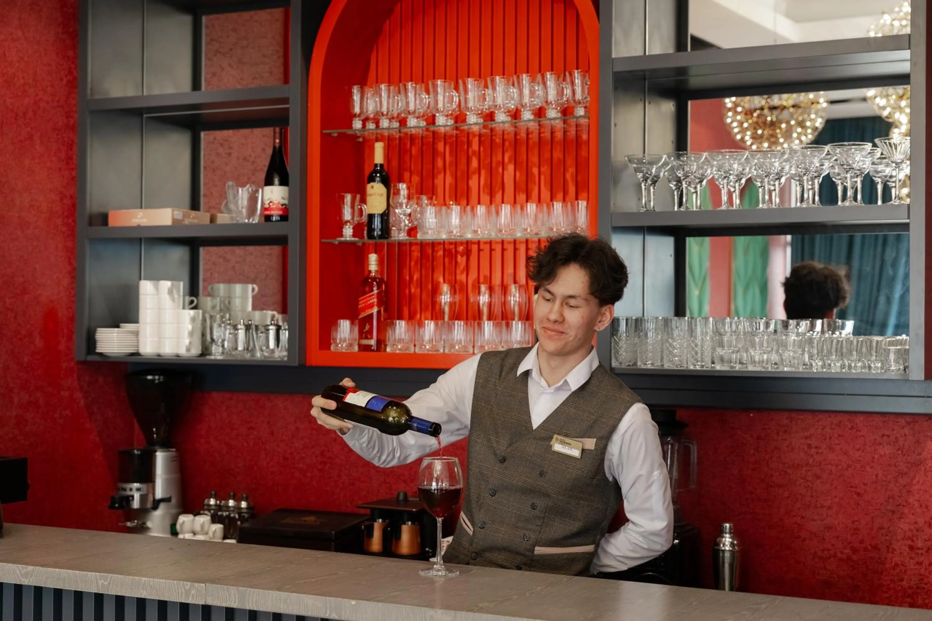 Restaurant/places to eat in Park Dedeman Almaty