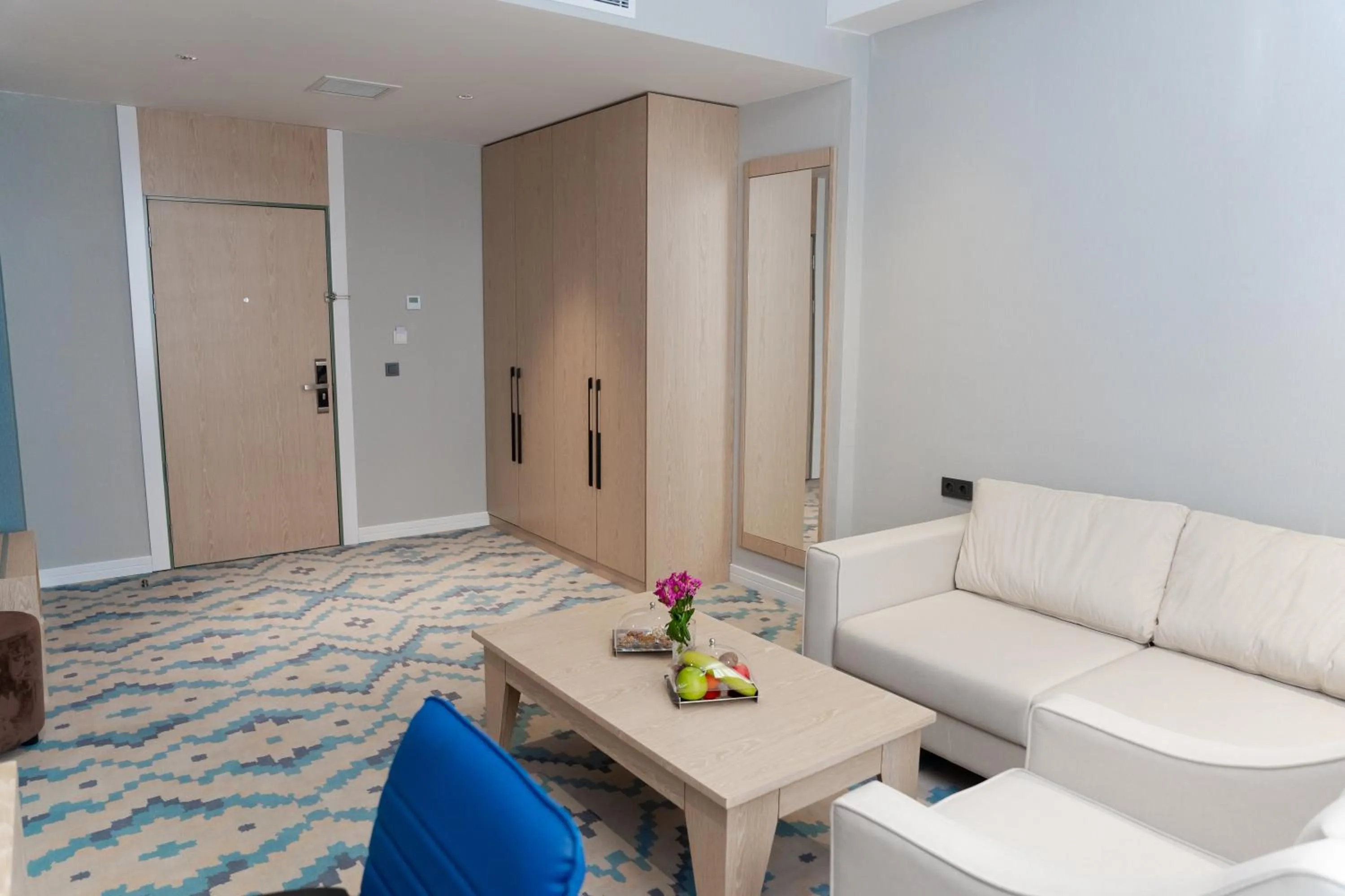 Living room in Park Dedeman Almaty