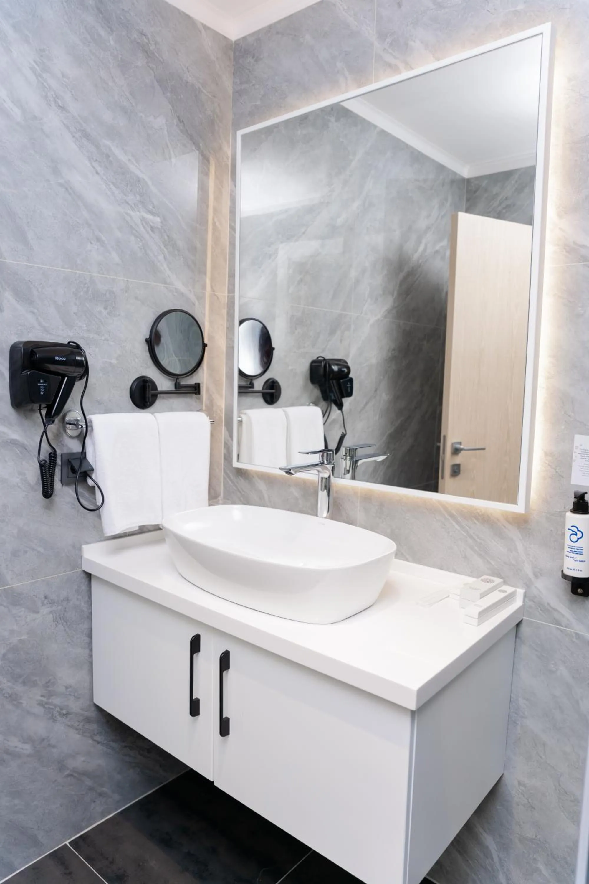 Bathroom in Park Dedeman Almaty