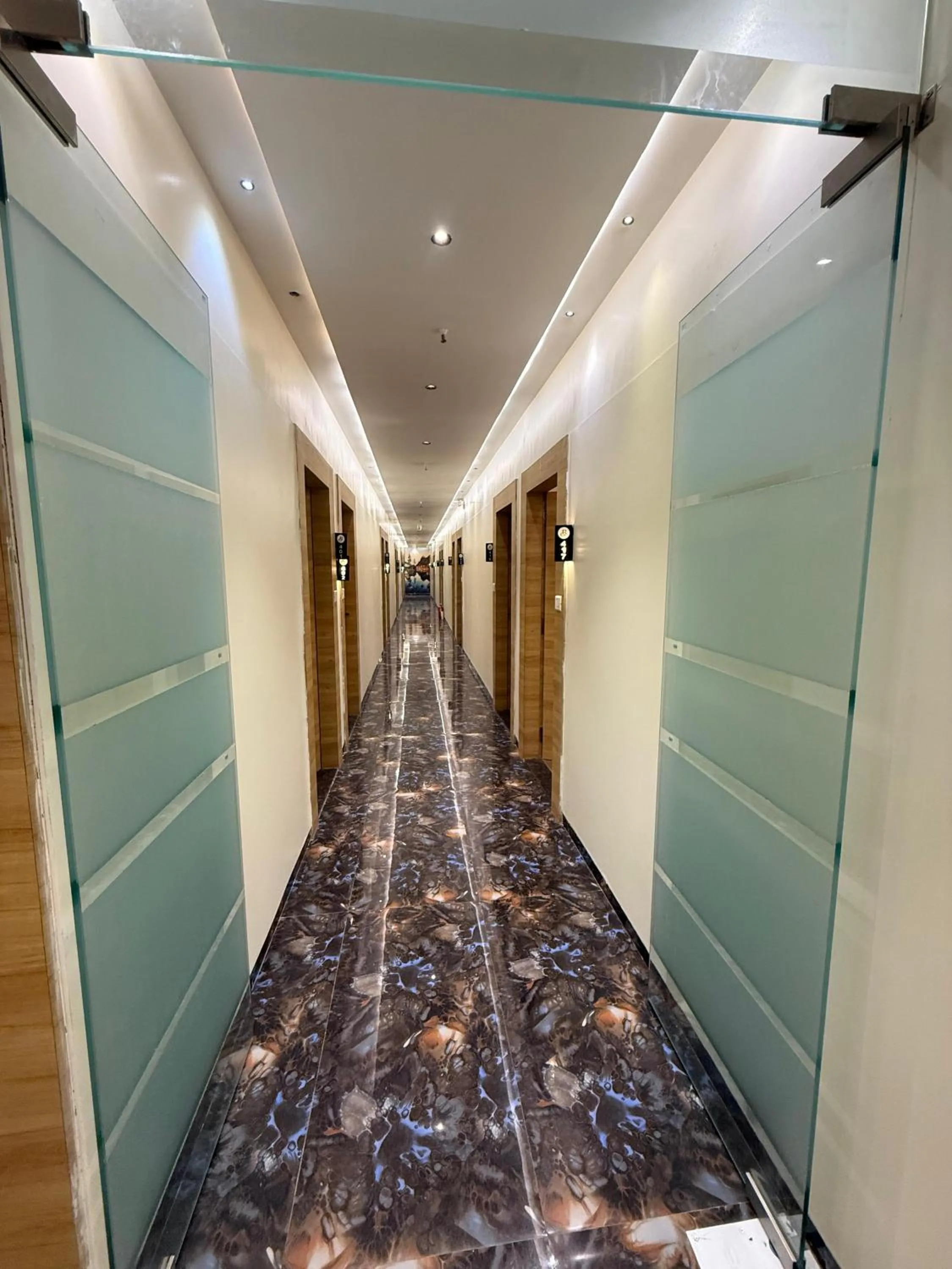 Property building in Hotel Krish villa