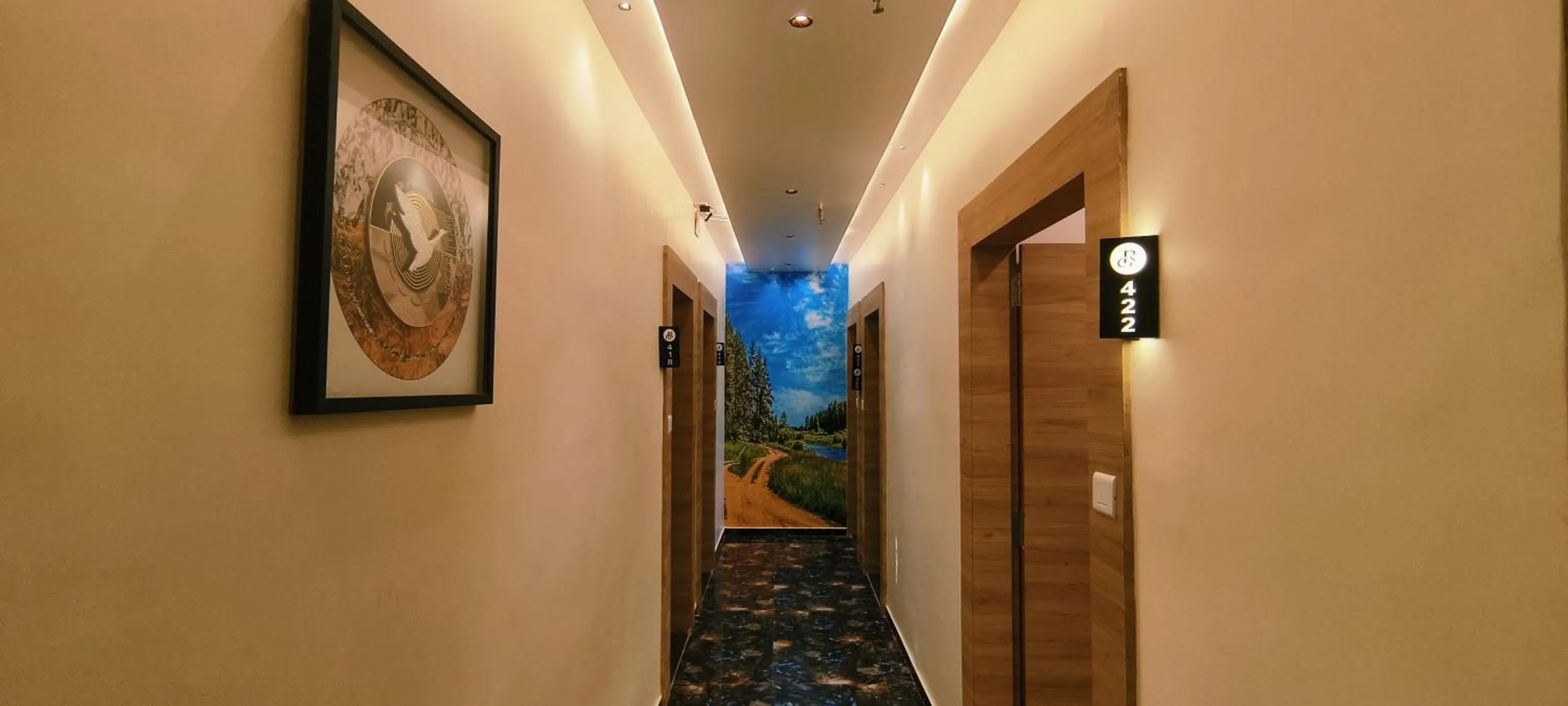 Lobby or reception in Hotel Krish villa