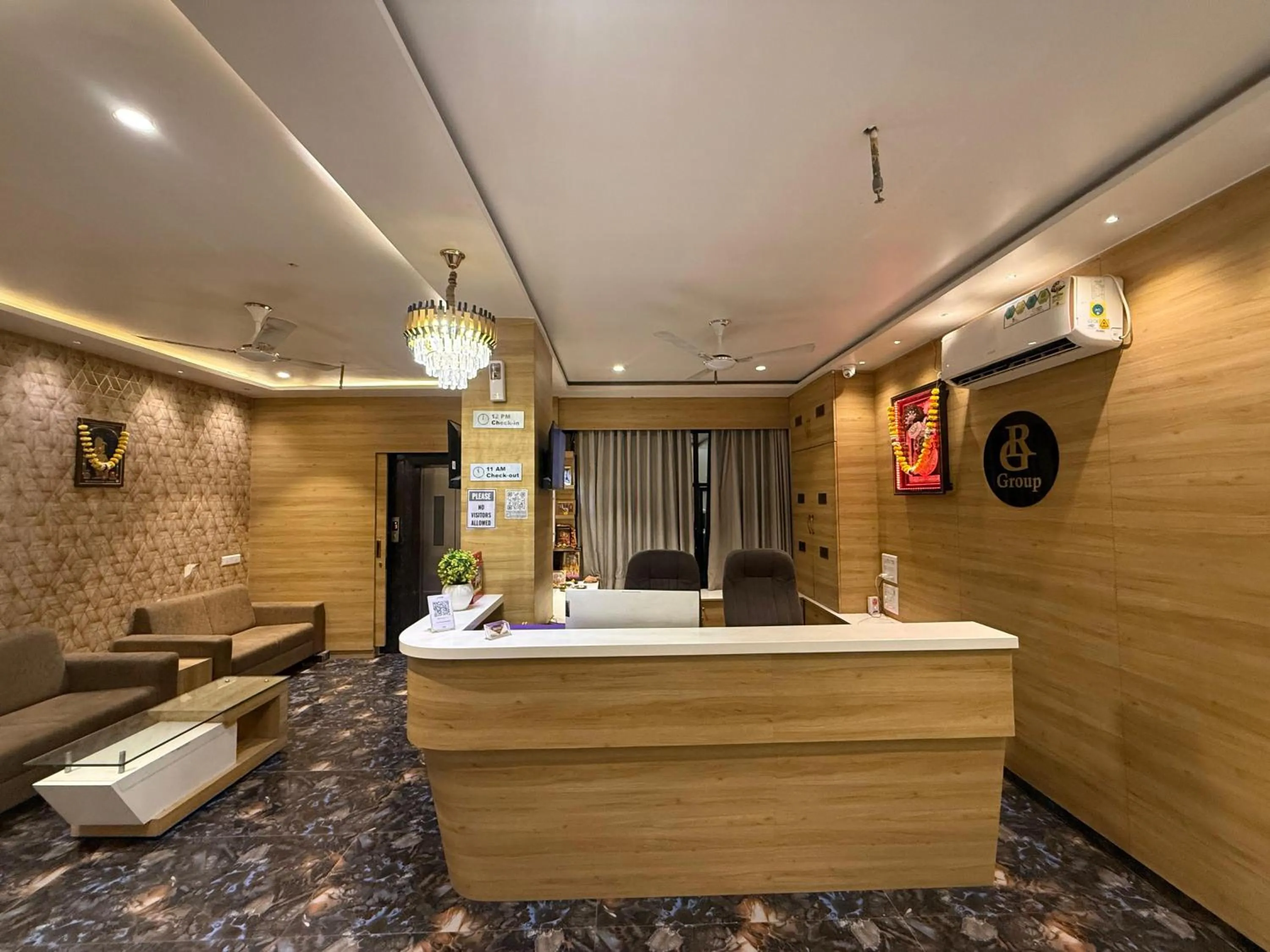 Property building in Hotel Krish villa