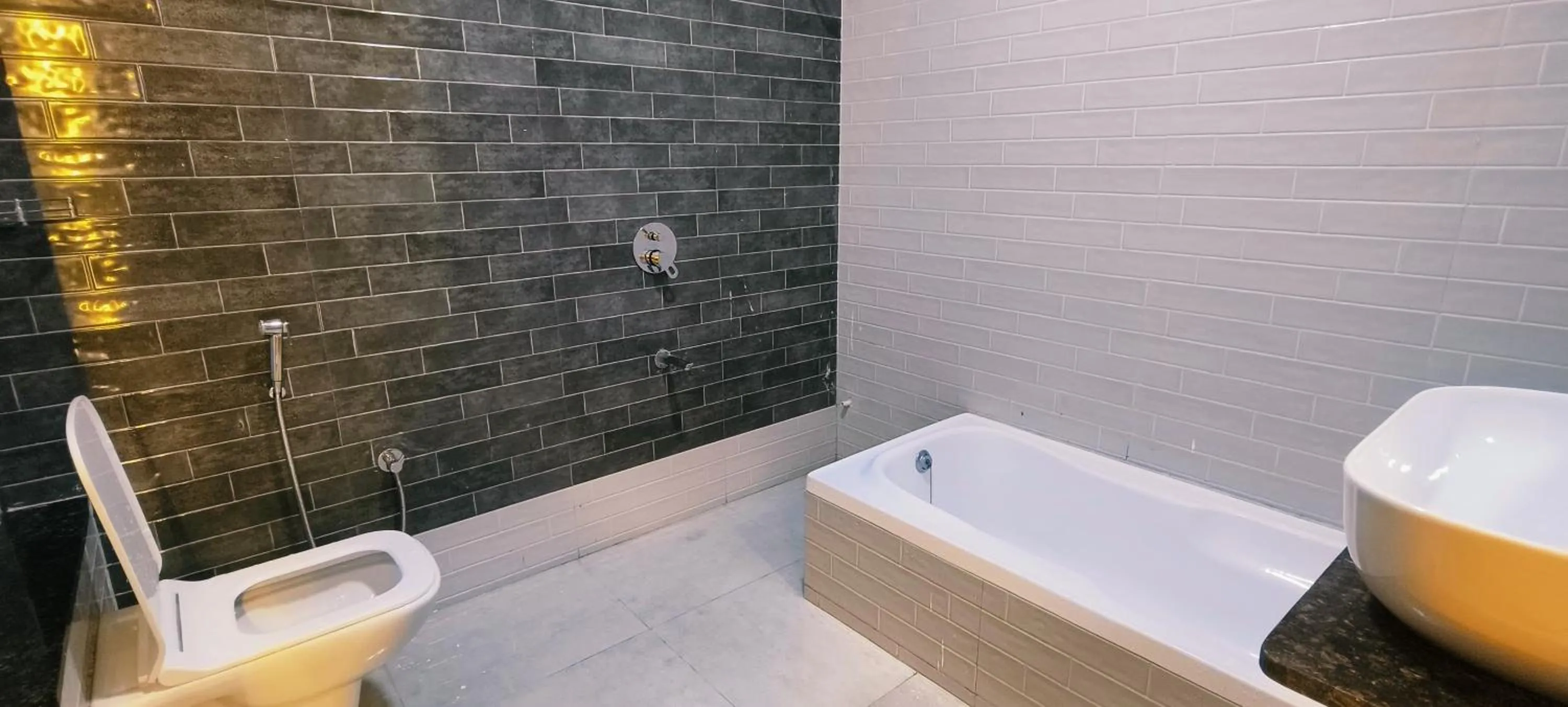 Toilet in Hotel Krish villa