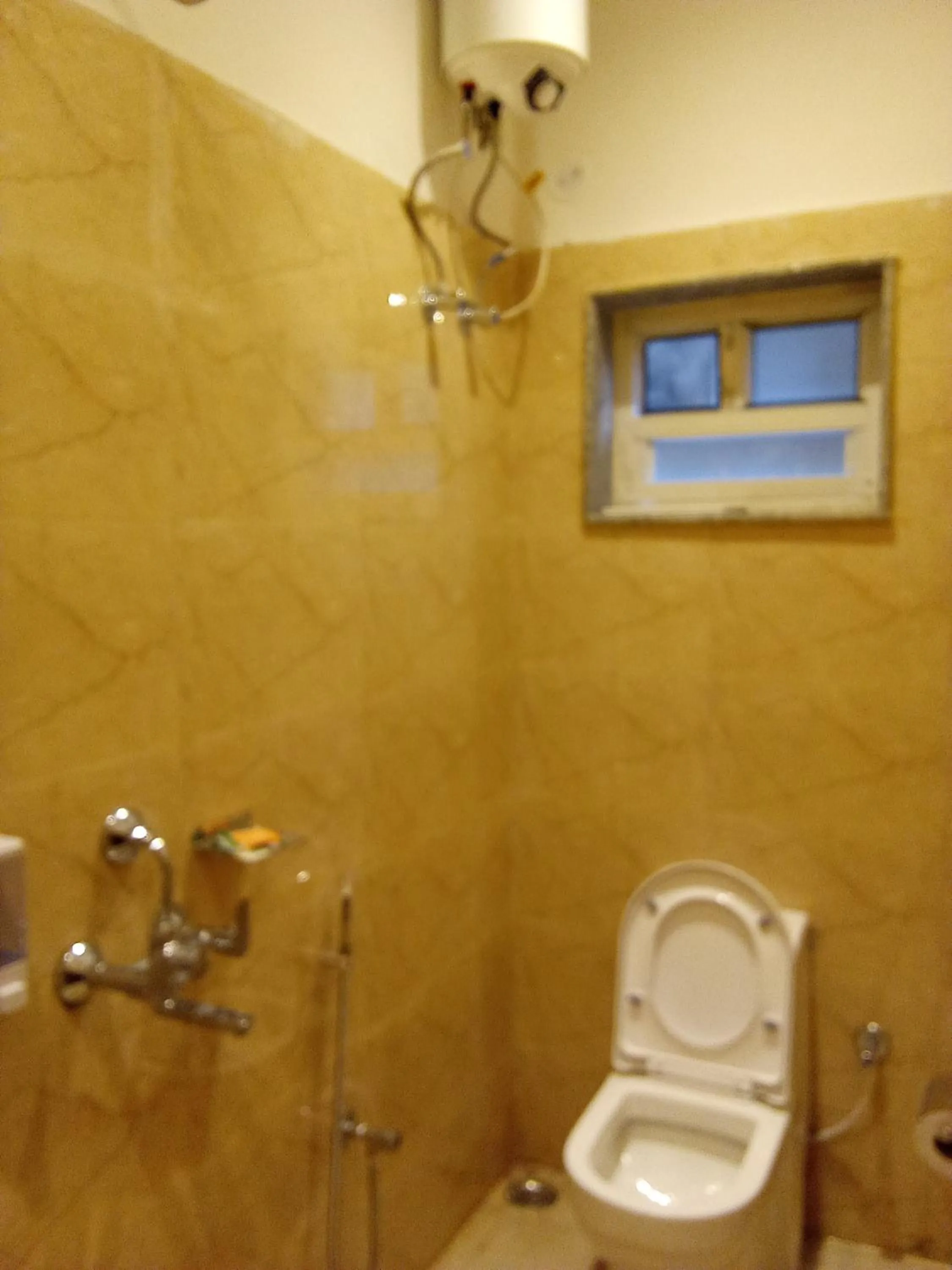 Bathroom in HOTEL SKYKING