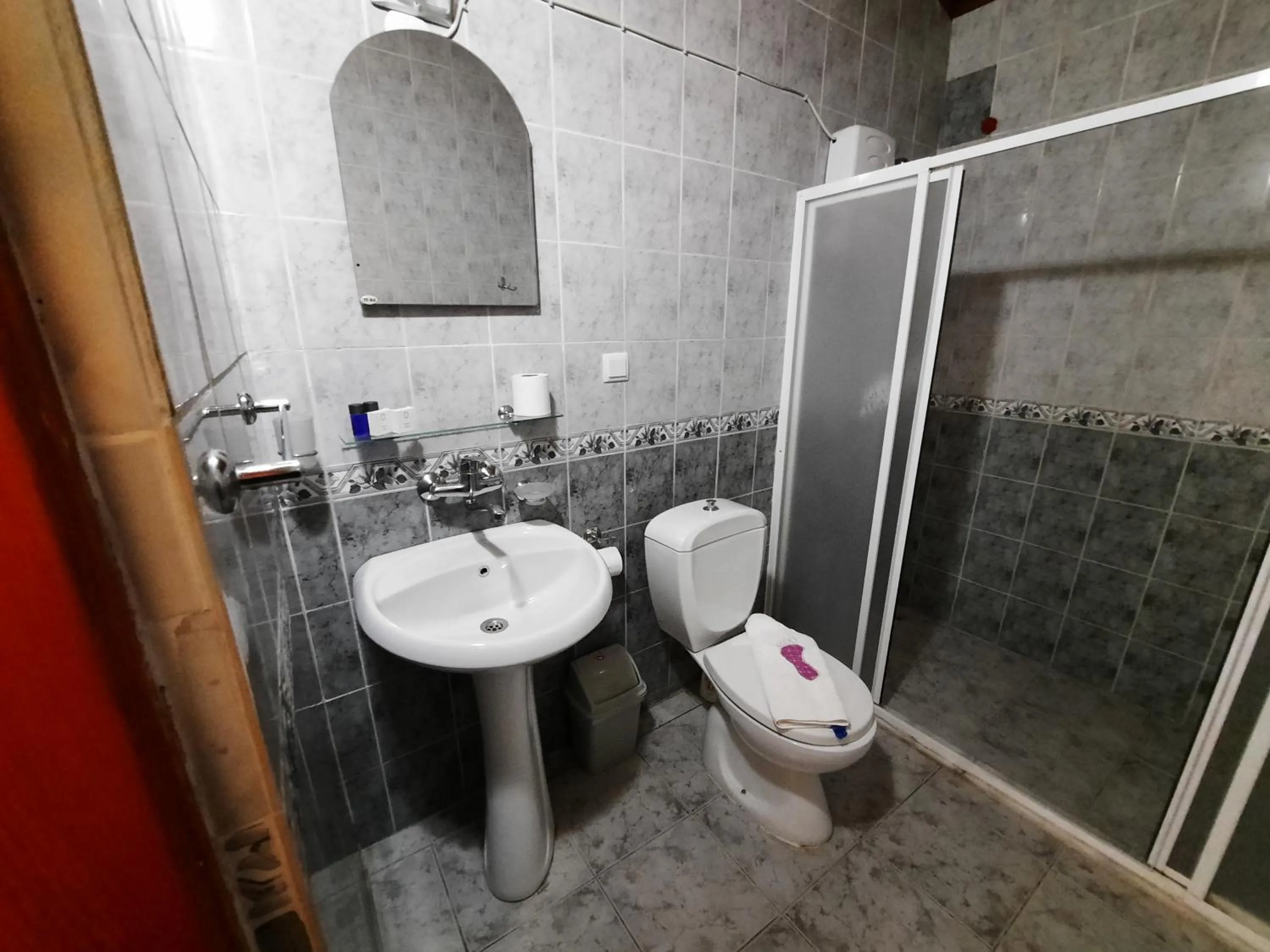 Bathroom in Ali Baba's House