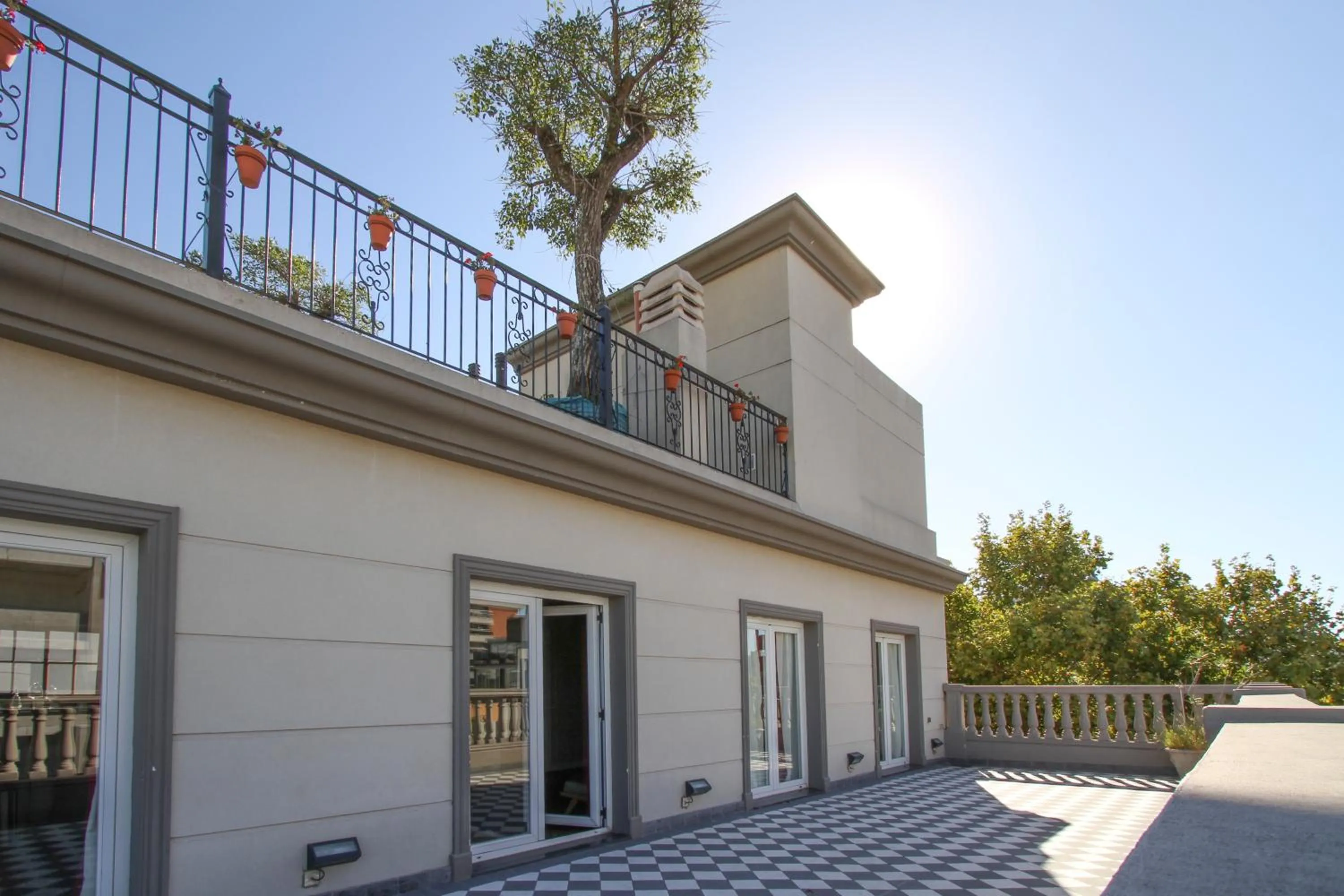 Property building in Hotel Clasico