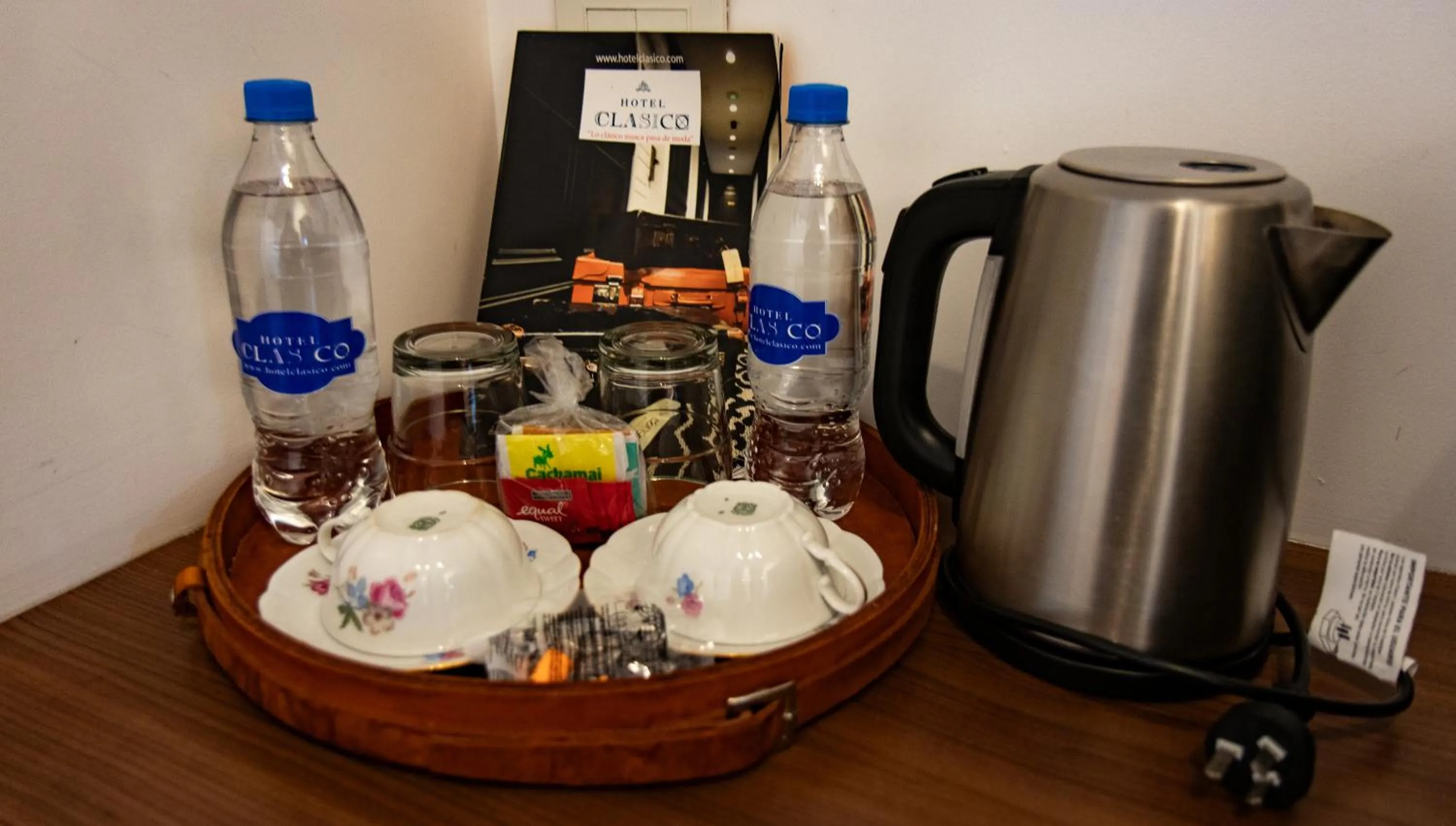 Coffee/tea facilities in Hotel Clasico