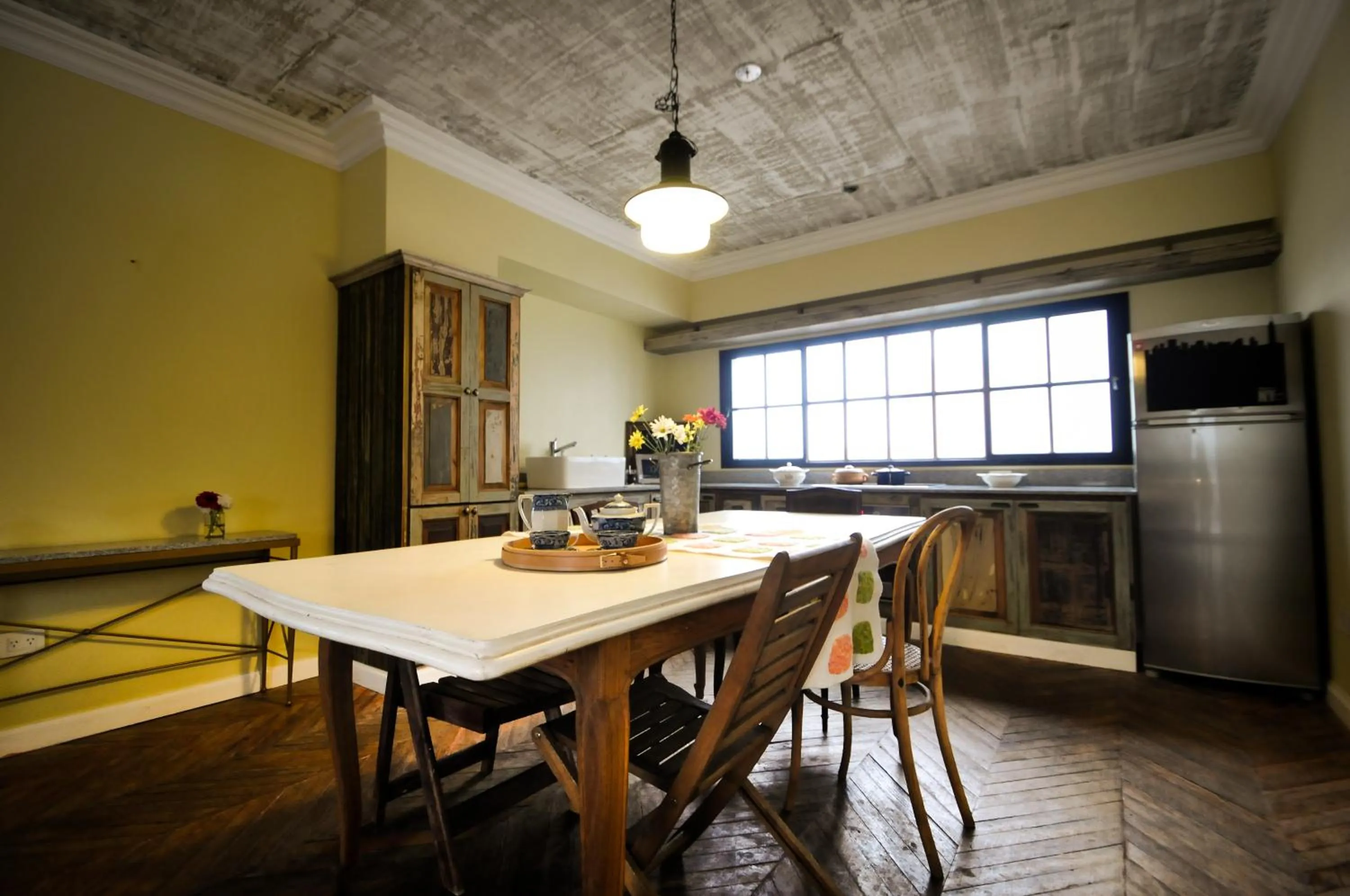 Kitchen or kitchenette in Hotel Clasico