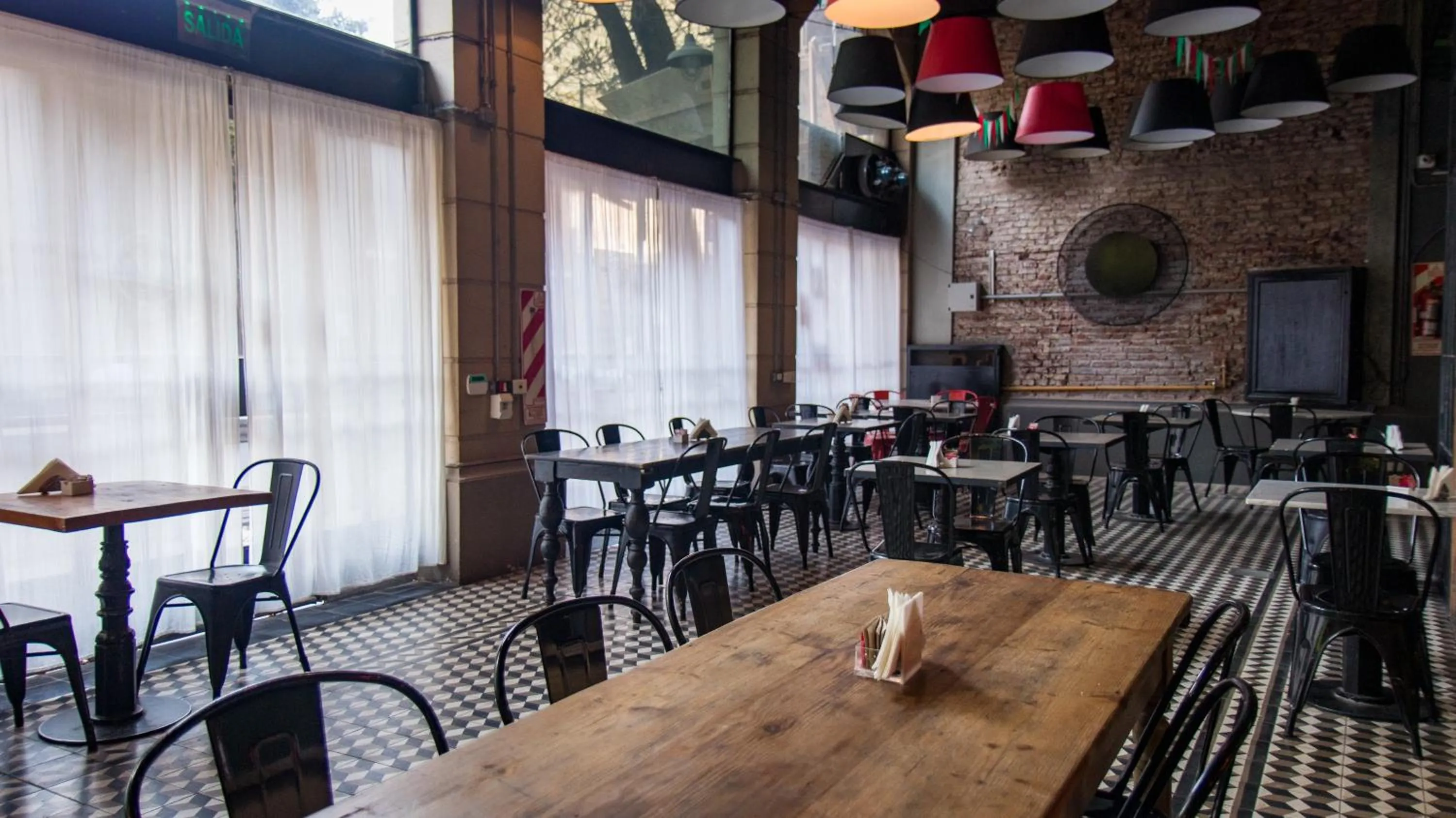 Restaurant/places to eat in Hotel Clasico