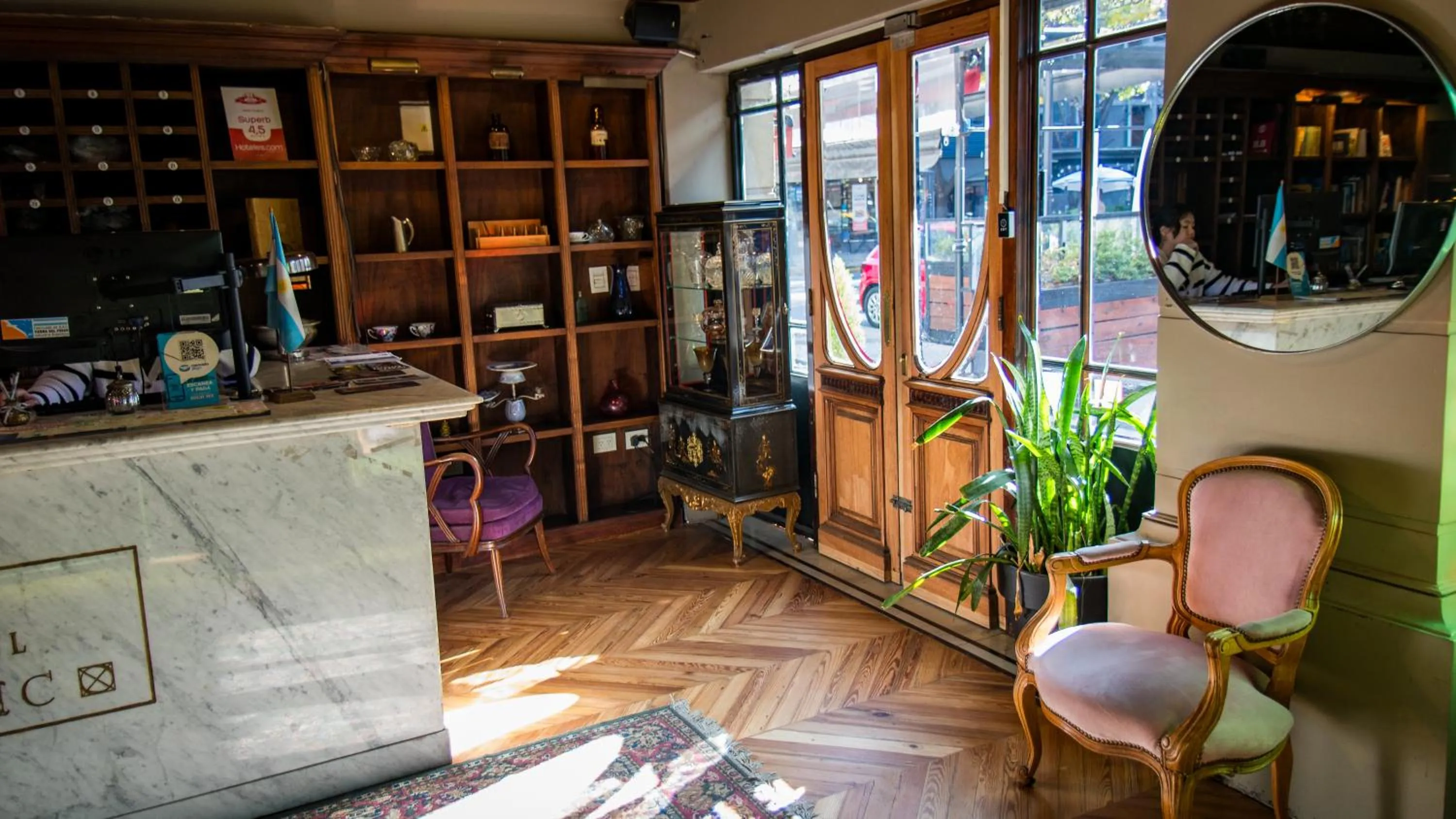 Living room in Hotel Clasico