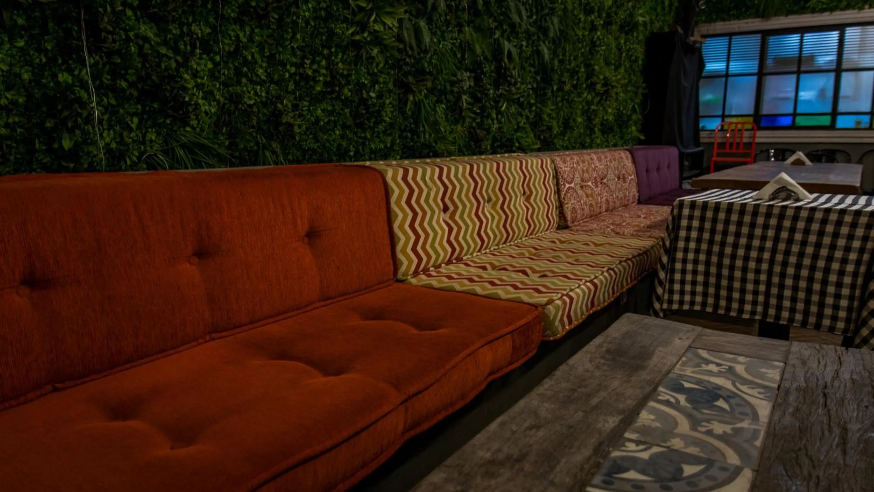 Seating area in Hotel Clasico