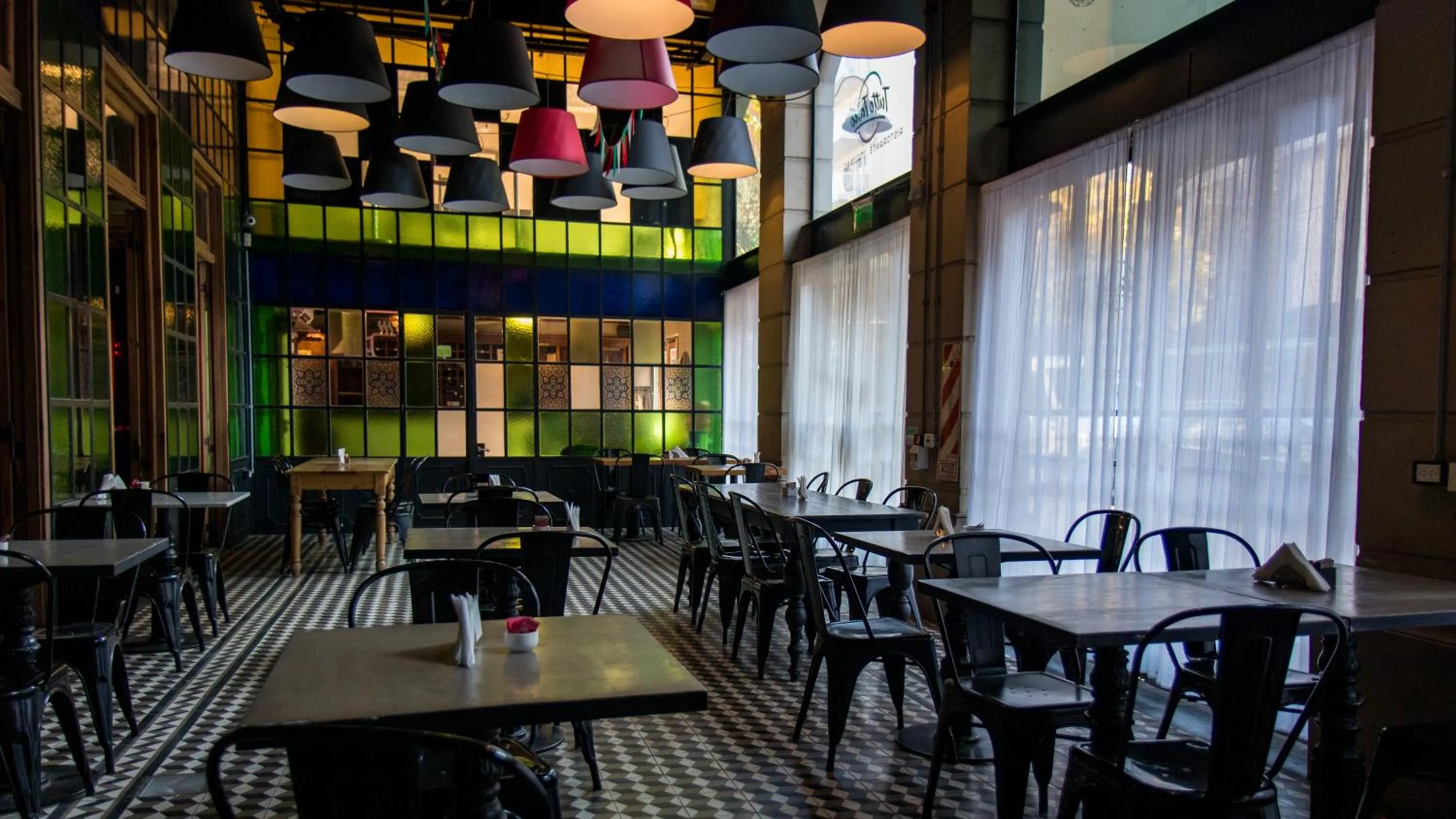 Restaurant/places to eat in Hotel Clasico