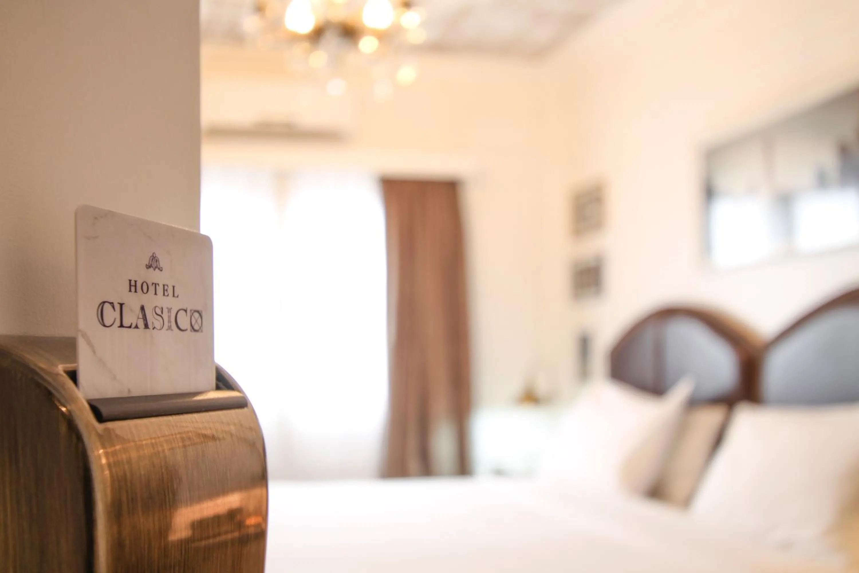 Property building, Bed in Hotel Clasico