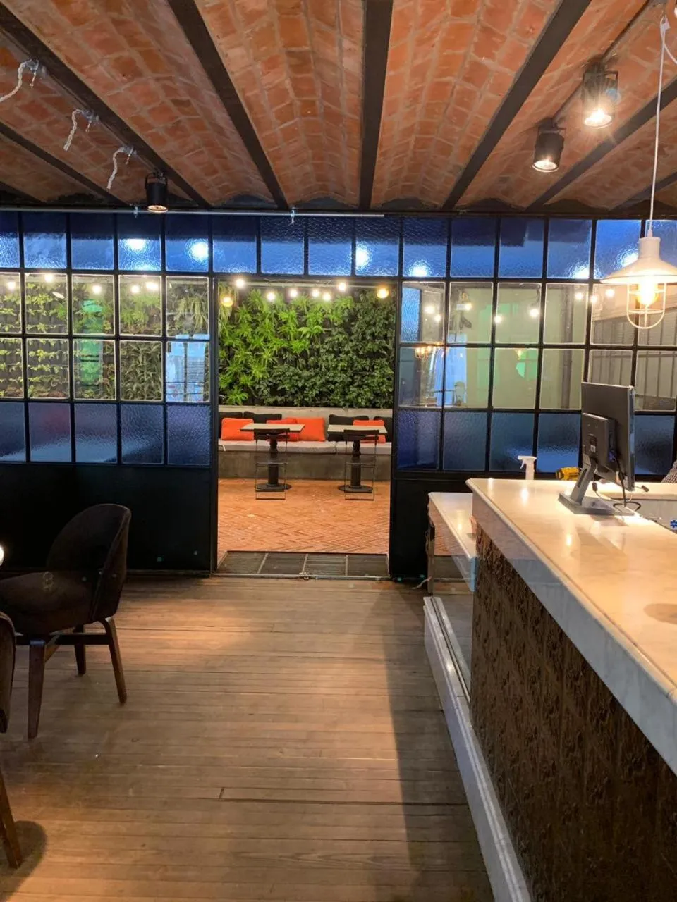 Restaurant/places to eat in Hotel Clasico