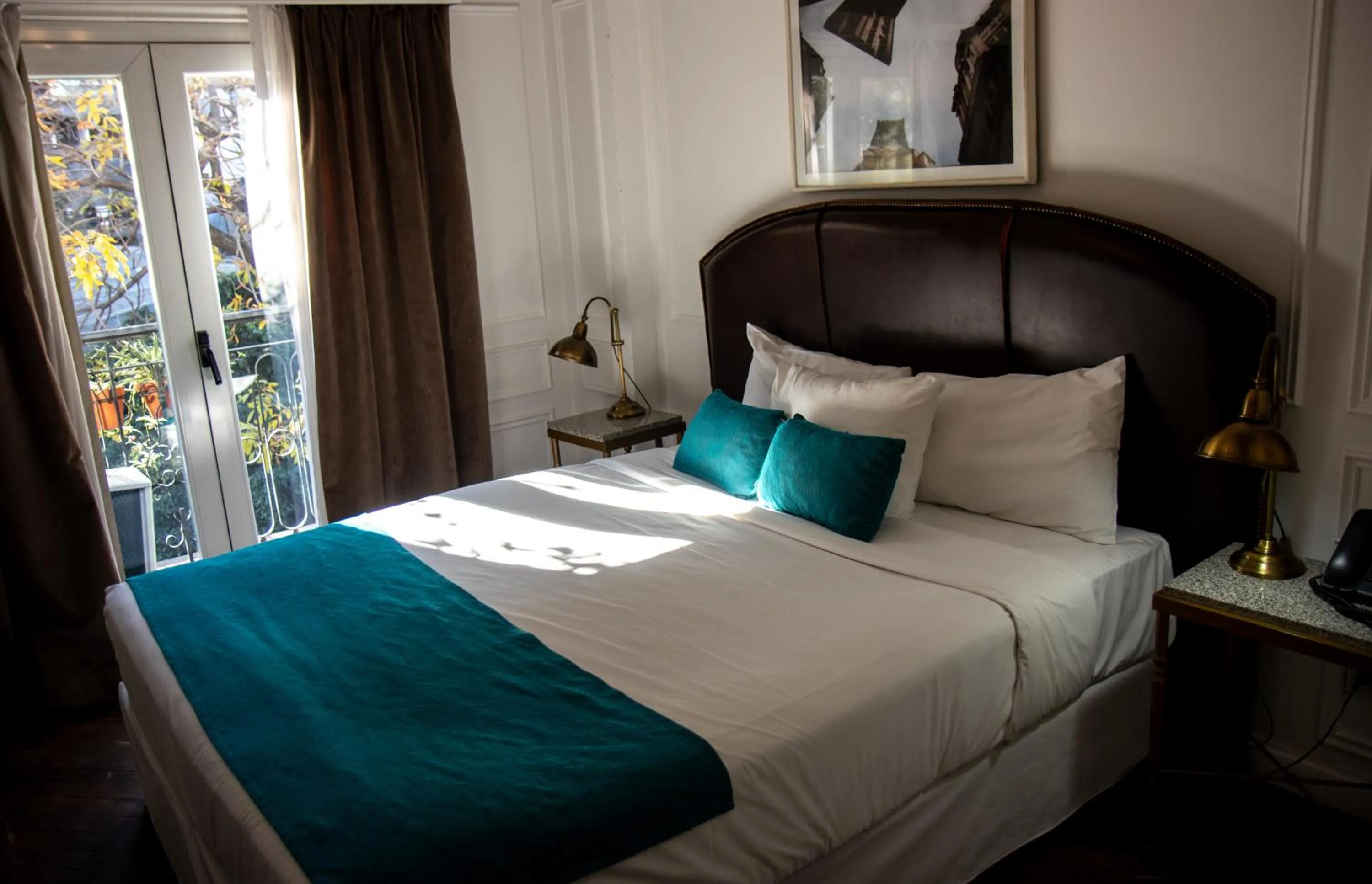 Bedroom, Bed in Hotel Clasico