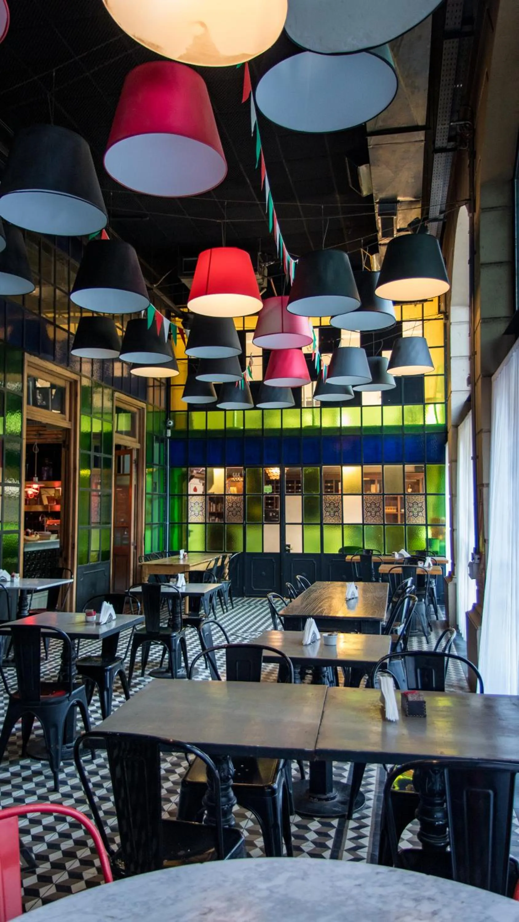 Restaurant/places to eat in Hotel Clasico