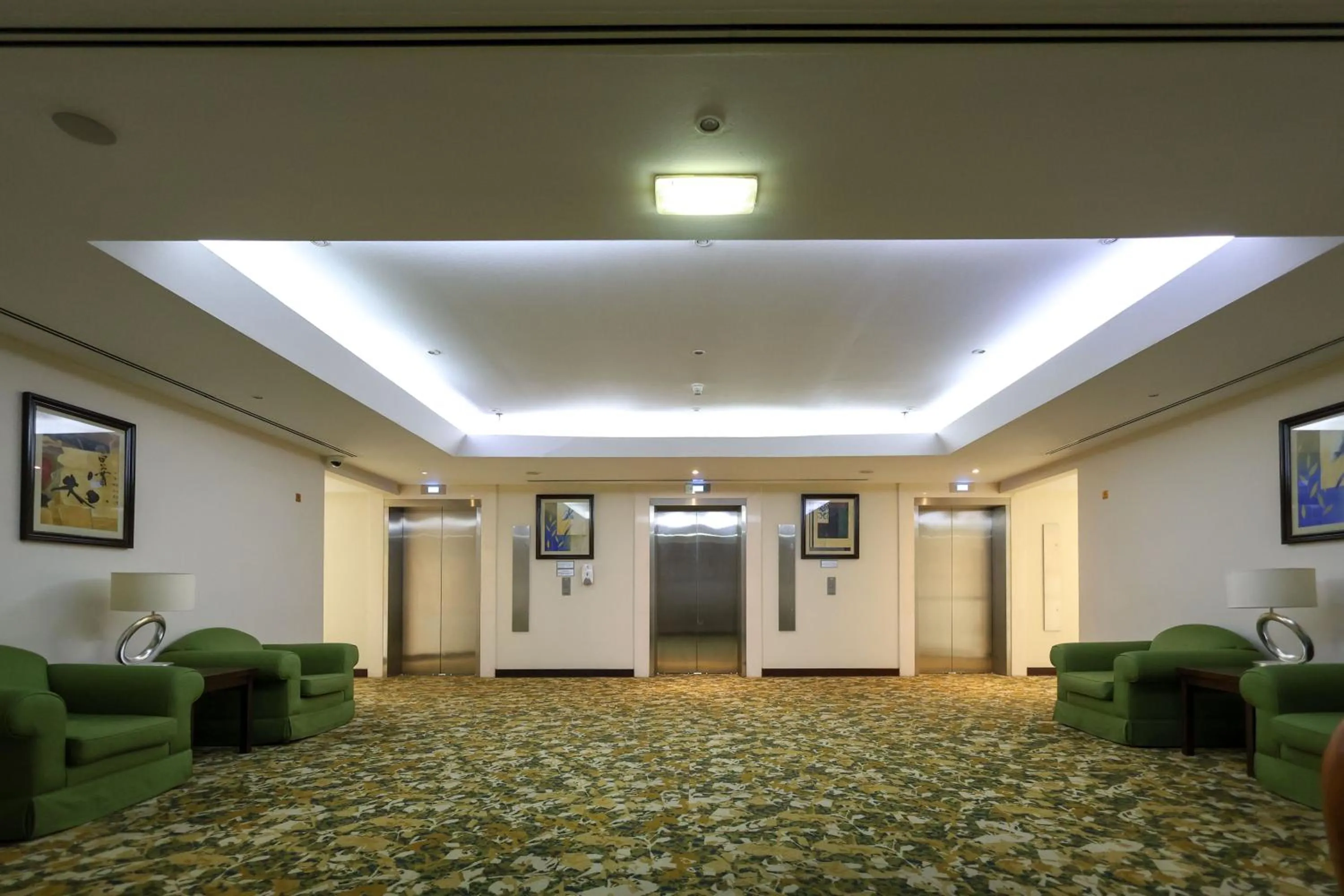 Property building in Aavri Hotel