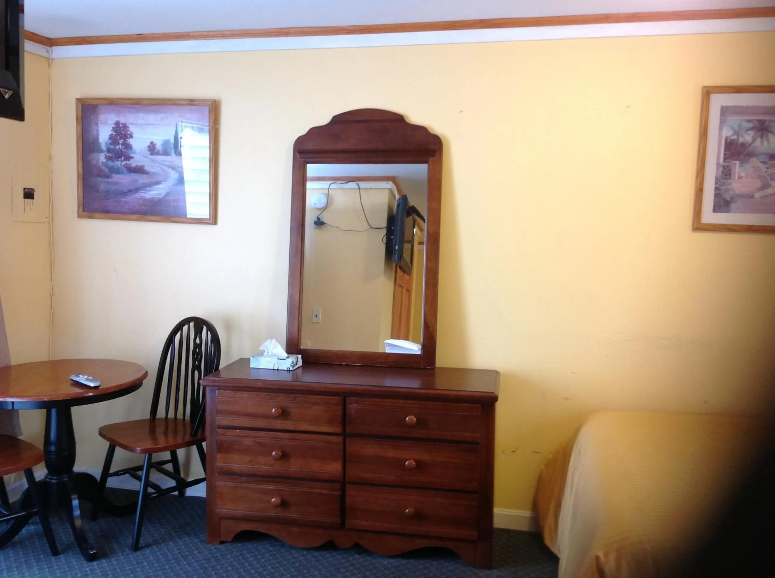 Decorative detail in The Moulton Hotel