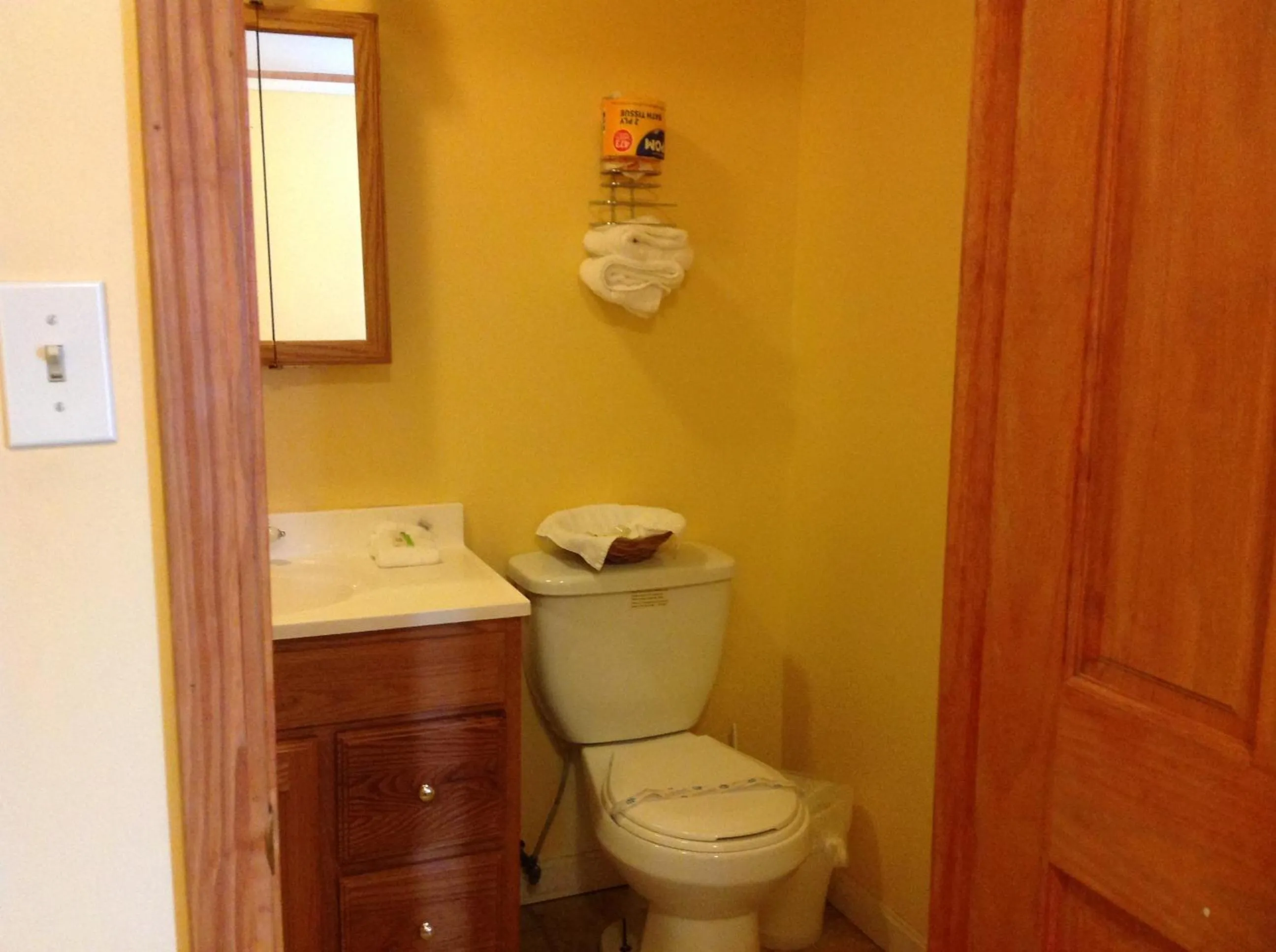 Toilet in The Moulton Hotel