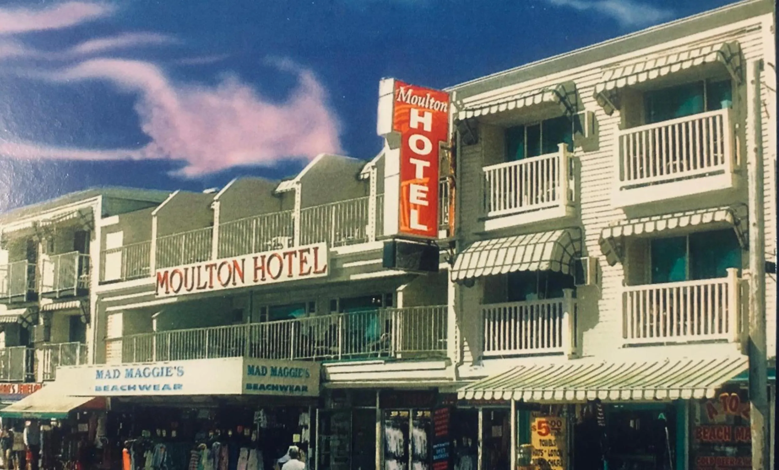 Property building in The Moulton Hotel