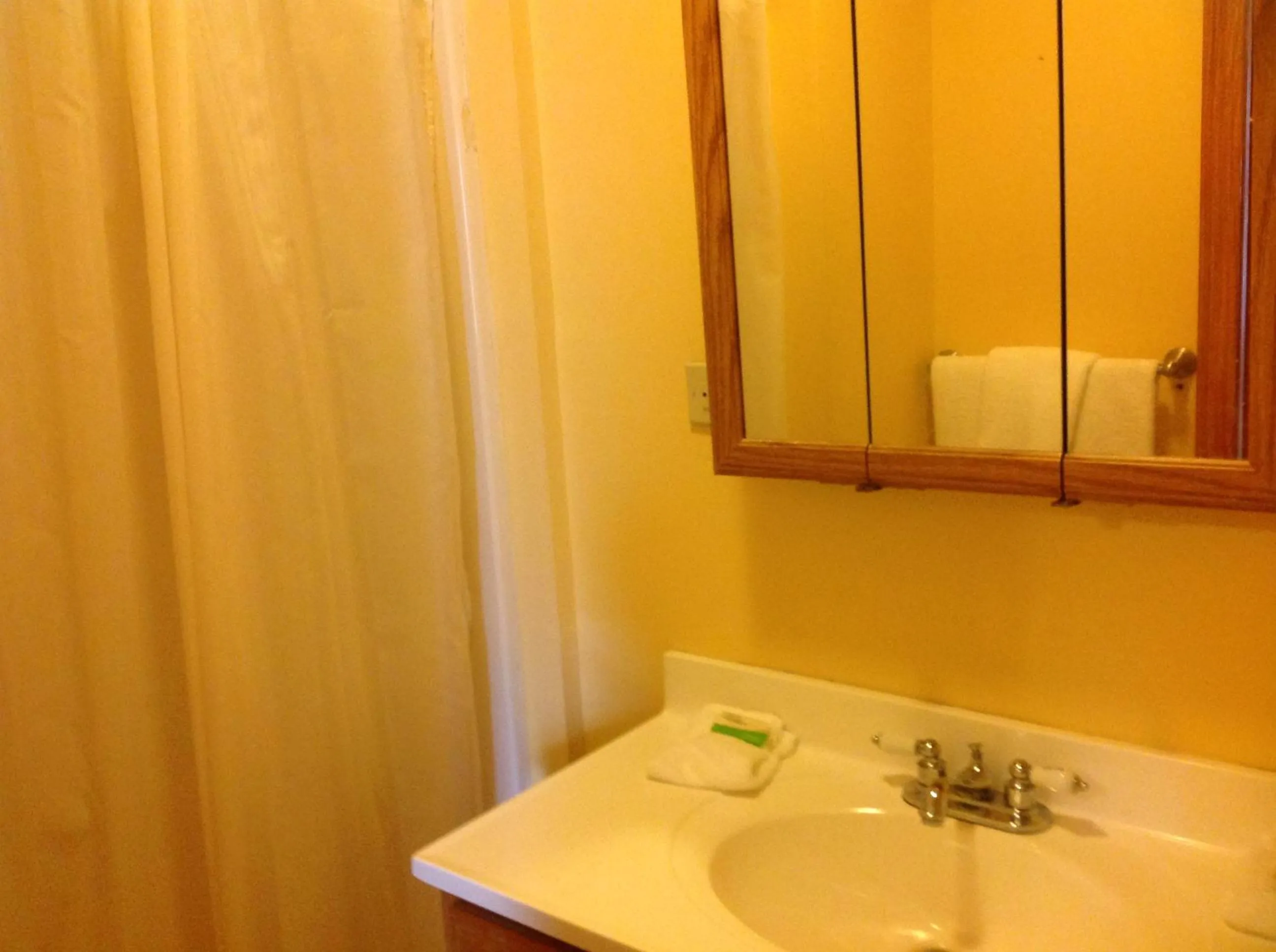 Toilet in The Moulton Hotel
