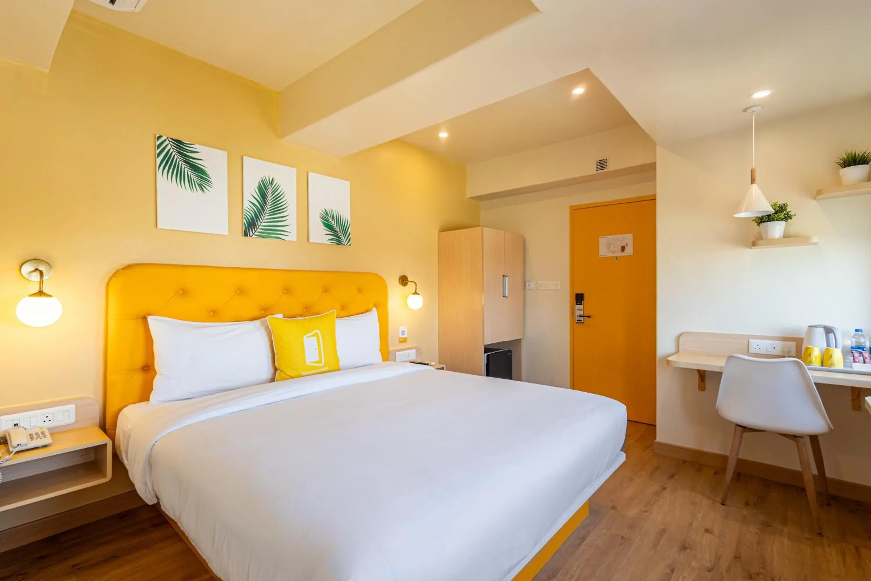 Standard King Room in Bloom Hotel - Ranchi Standard King Room in Bloom Hotel - Ranchi