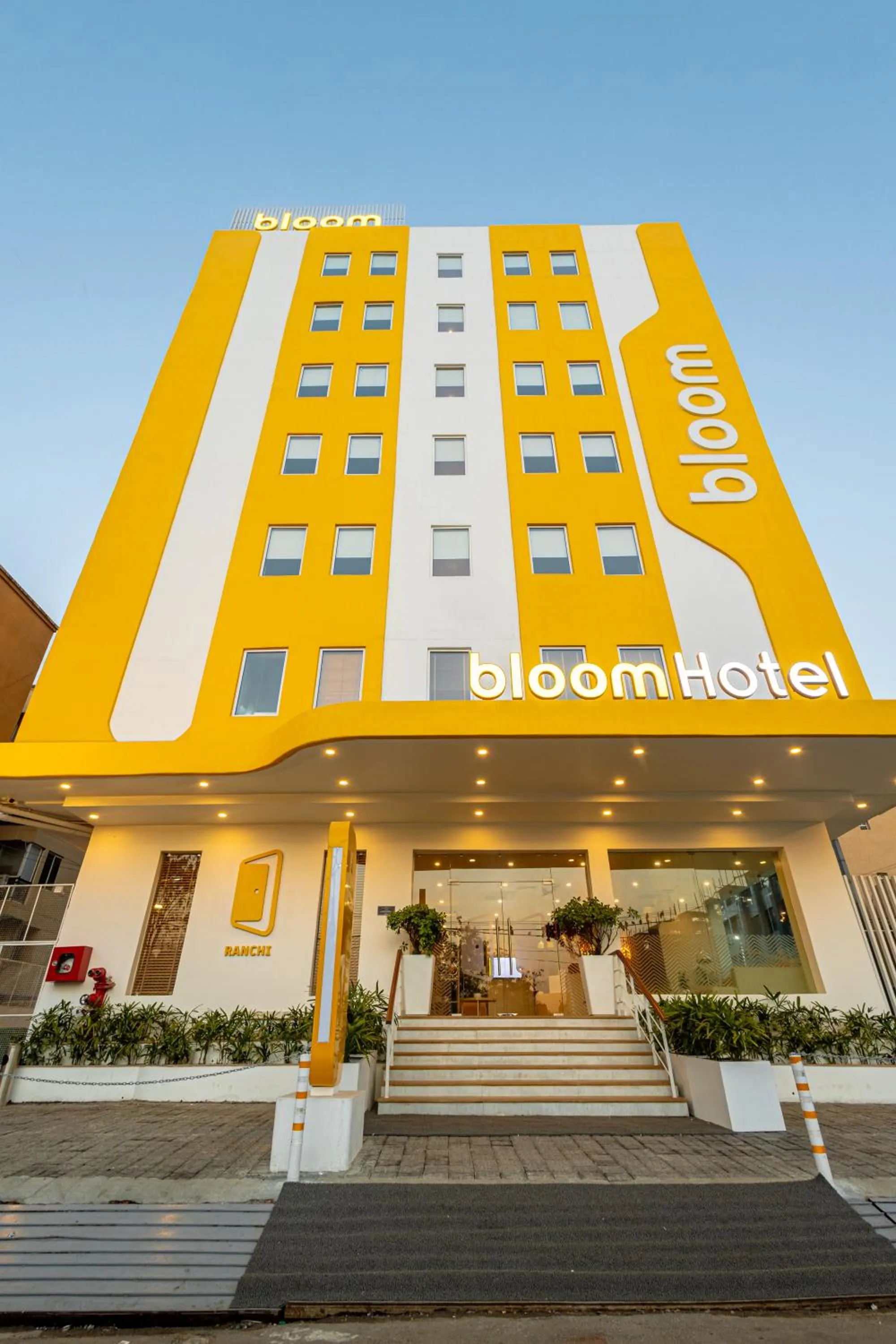 Property building in Bloom Hotel - Ranchi