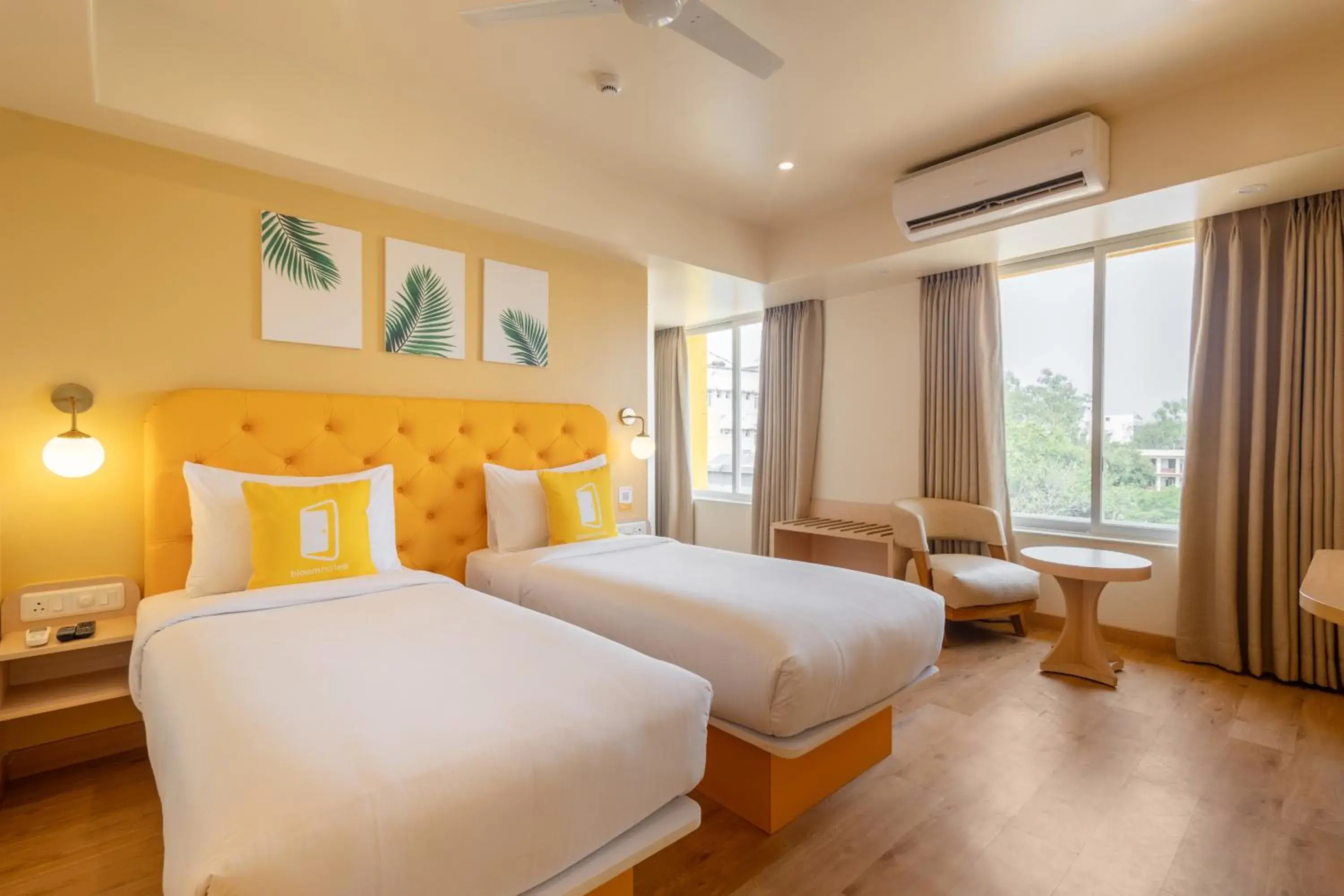 Standard Twin Room in Bloom Hotel - Ranchi Standard Twin Room in Bloom Hotel - Ranchi