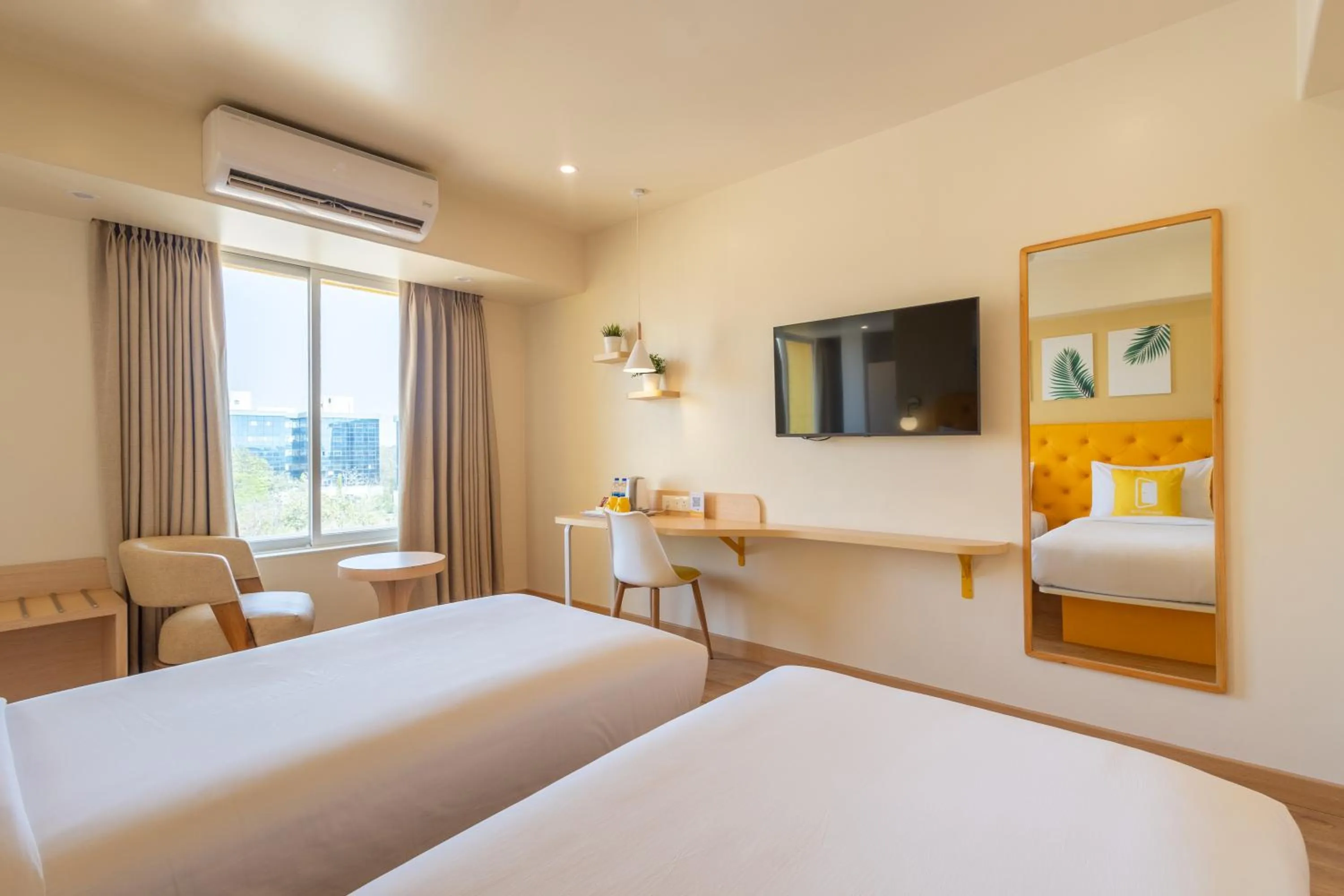 Photo of the whole room, Bed in Bloom Hotel - Ranchi